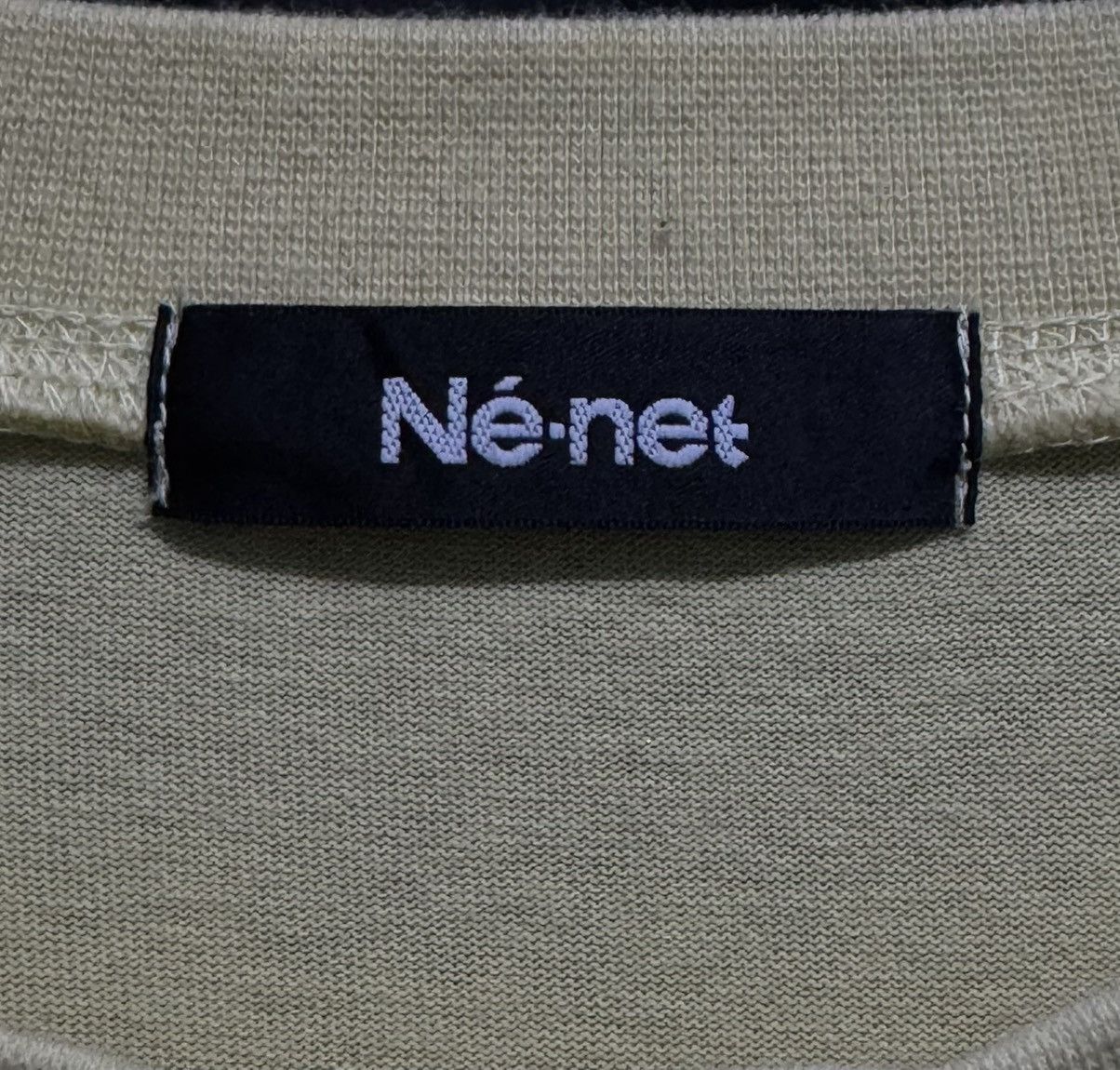 Ne-Net Vintage NE-NET Issey Miyake x Mickey Mouse Disney T-Shirt Size US L / EU 52-54 / 3 - 4 Thumbnail