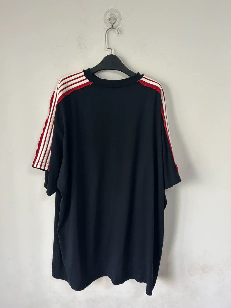 Balenciaga Balenciaga Double-ring logo patchwork five-bar loose short Size US L / EU 52-54 / 3 - 2 Thumbnail