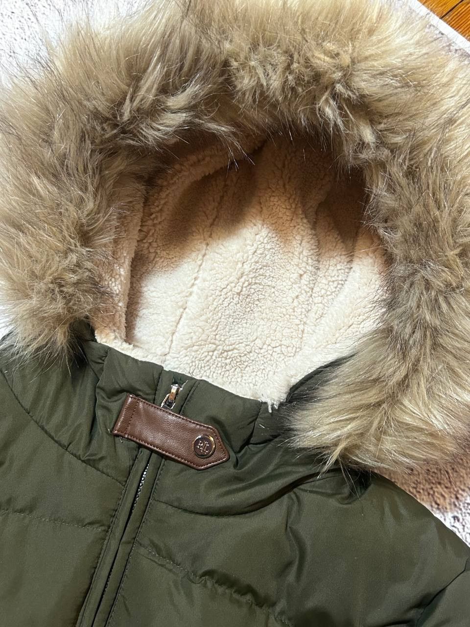 RRL Ralph Lauren Ralph Lauren Down Parka Fur Hood Green Winter Jacket Size M / US 6-8 / IT 42-44 - 7 Thumbnail
