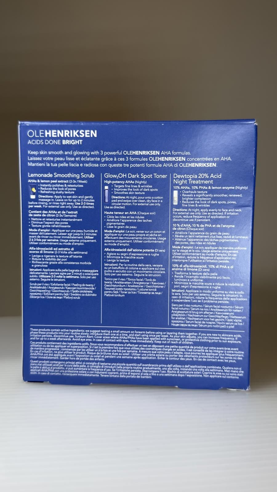 Designer OLEHENRIKSEN Acids Done Bright Skincare Set Size ONE SIZE - 2 Thumbnail