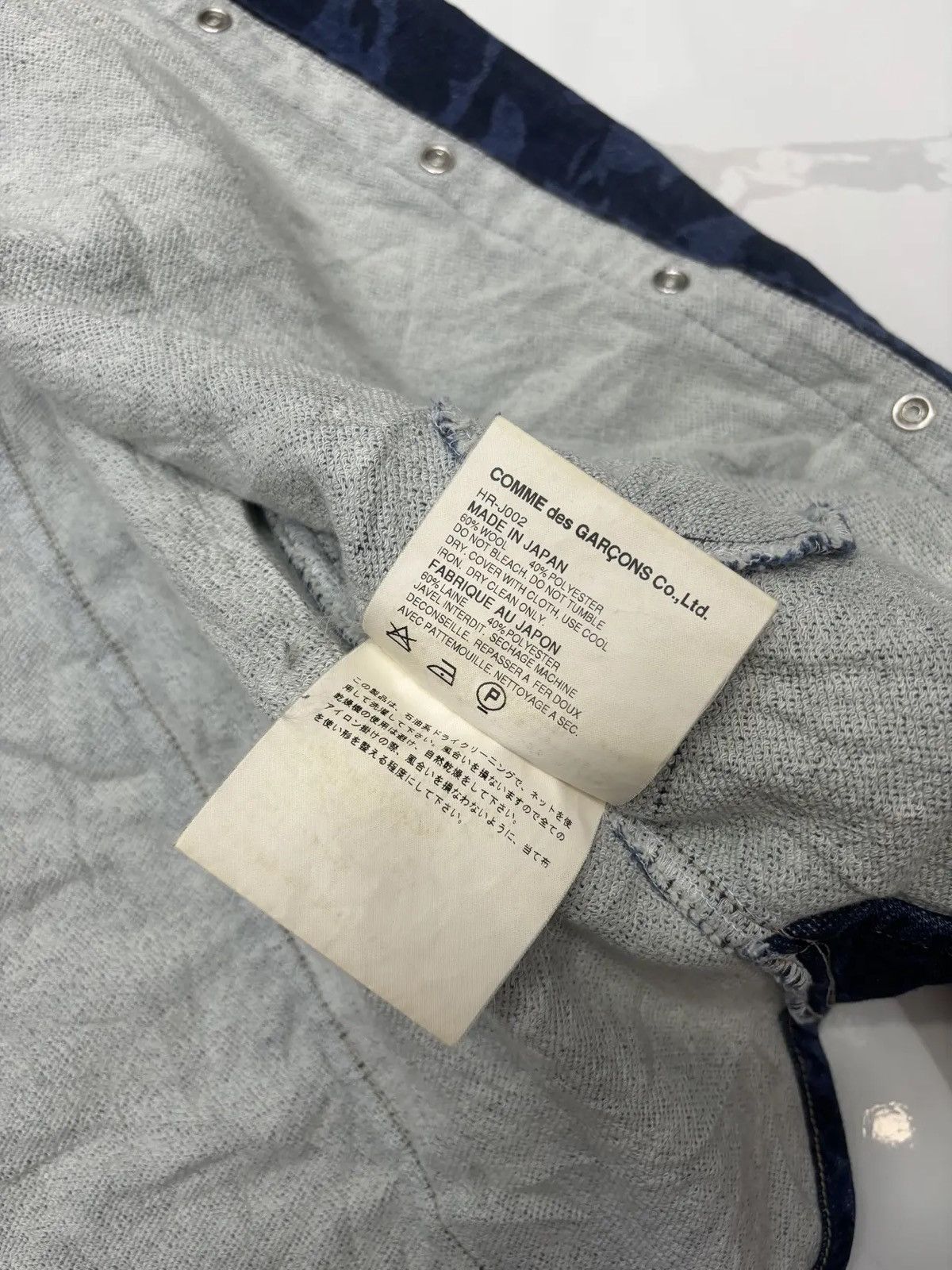 Comme des Garcons × Comme des Garcons SHIRT 🔥COMME DES GARCONS HOMME BORO PATCHWORK CAMO BUTTON SHIRT Size US S / EU 44-46 / 1 - 13 Thumbnail