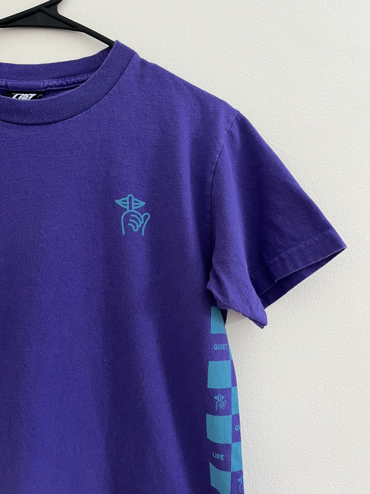 The Quiet Life Vintage Y2K The Quiet Life T-Shirt Size US S / EU 44-46 / 1 - 4 Thumbnail