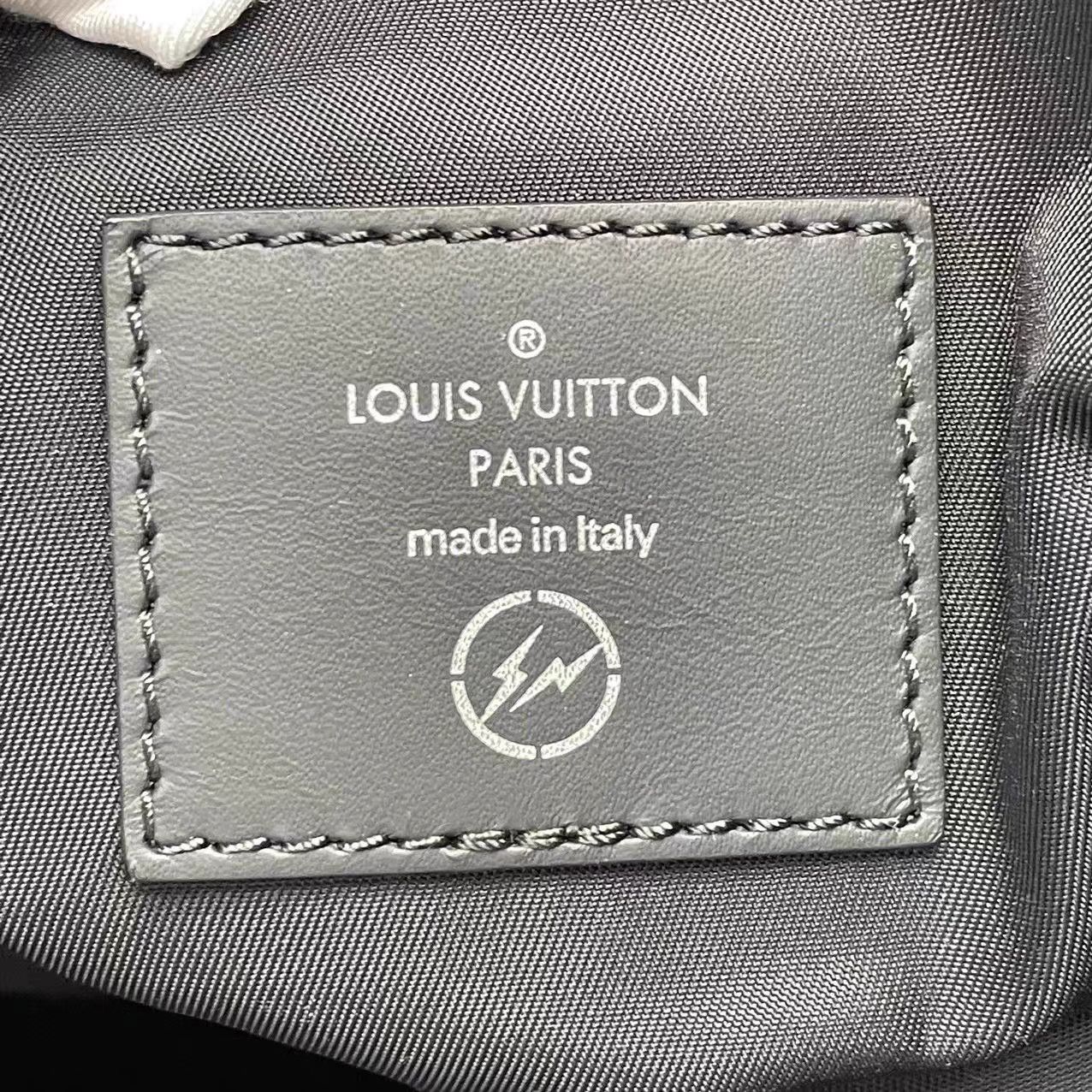 Louis Vuitton LV x Fragment Lightning Handbag 2017 K9 Size ONE SIZE - 8 Thumbnail