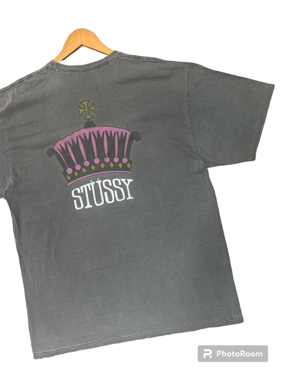 Streetwear × Stussy × Vintage ‼️RARE‼️VINTAGE STUSSY CROWN