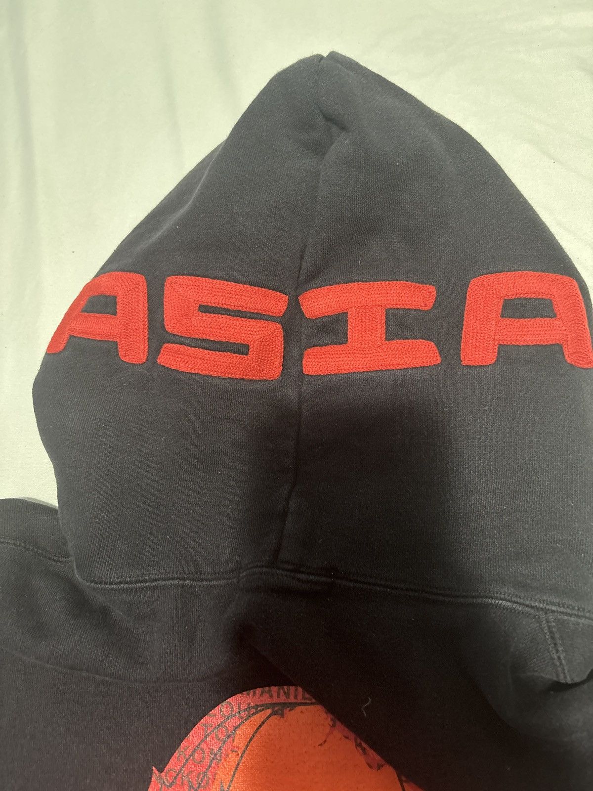 Bape × XO Bape x XO Asia Staff Busy Works Pullover Hoodie Black/Orange Size US M / EU 48-50 / 2 - 4 Thumbnail