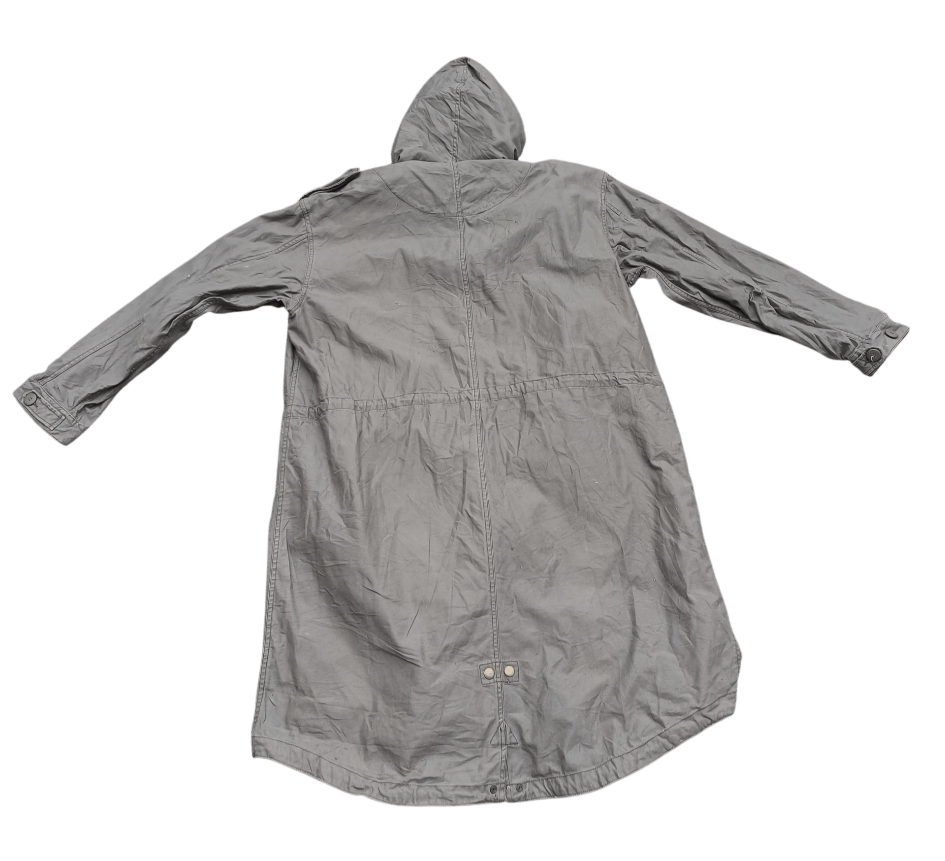 Vintage VINTAGE 80'S DOG HOUSE PARKA ARMY JACKET Size US M / EU 48-50 / 2 - 2 Thumbnail