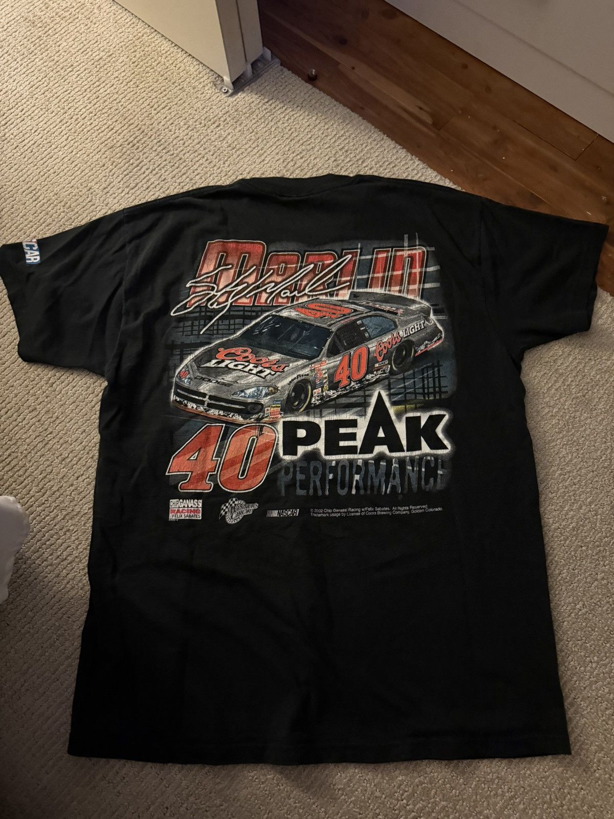 Vintage Vintage NASCAR Tee Size US L / EU 52-54 / 3 - 2 Thumbnail
