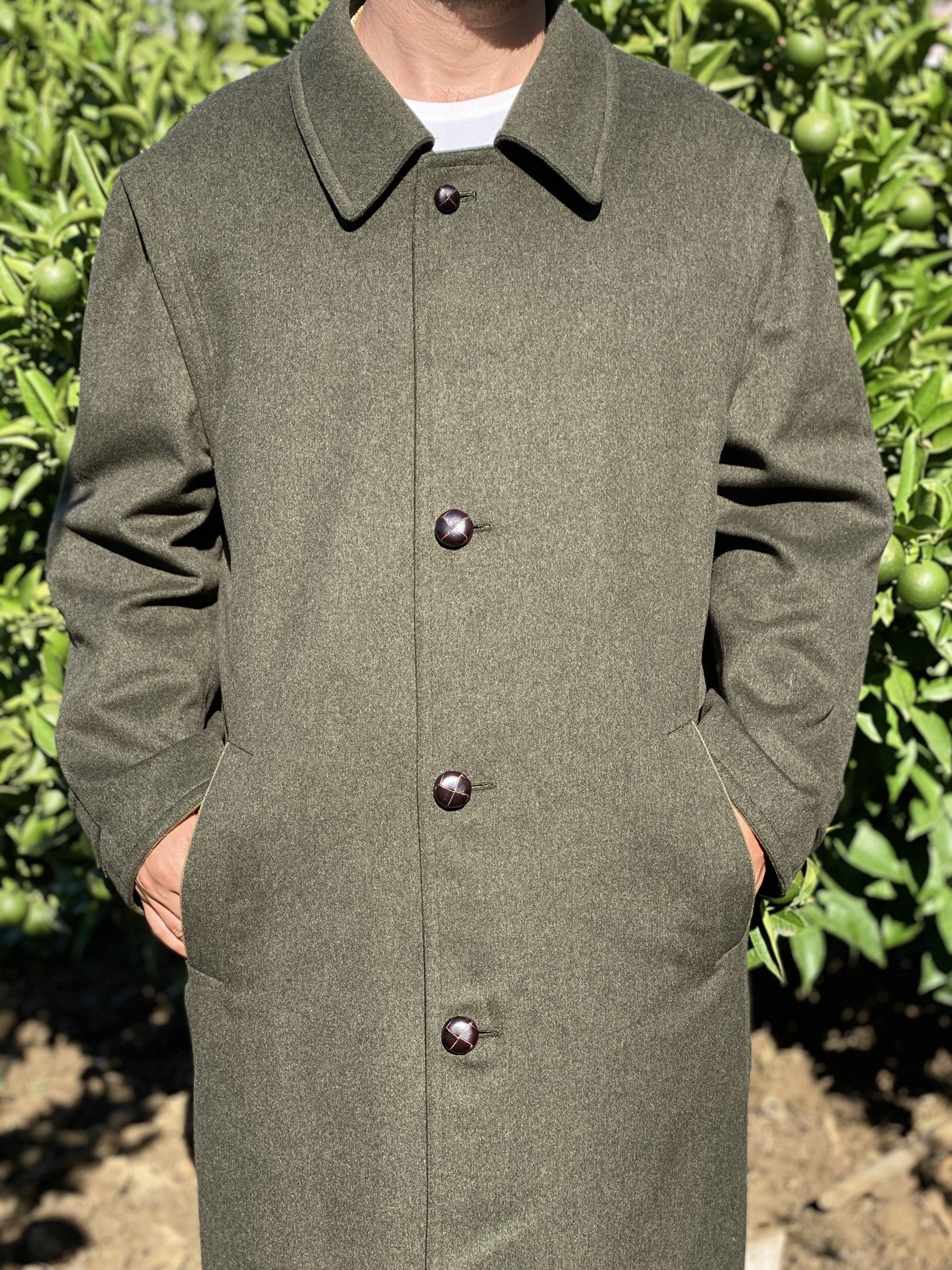 Herno Herno Sportswear Collection Trench Long Parka Size 54 L XL Size US L / EU 52-54 / 3 - 8 Thumbnail