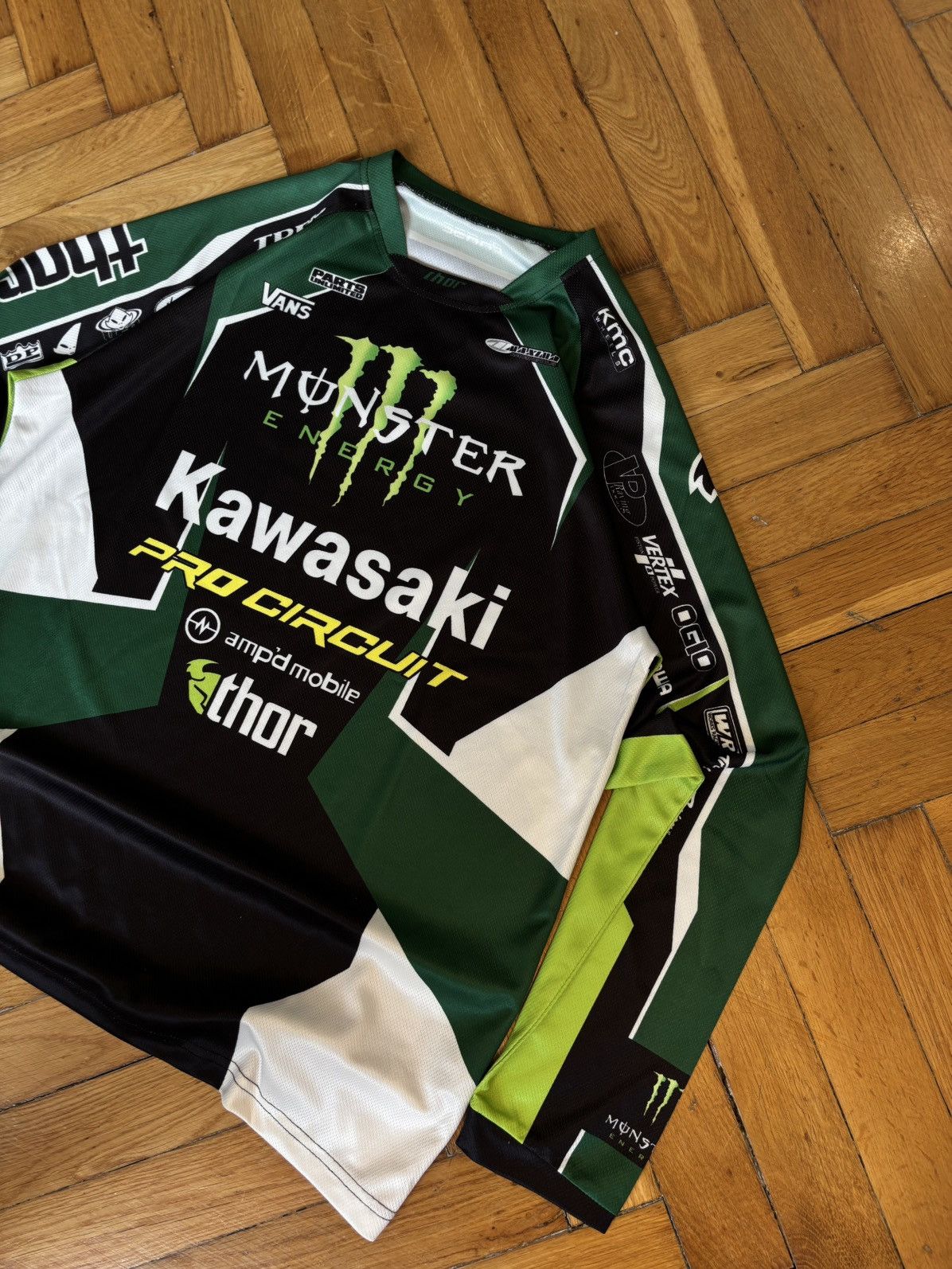 A$AP Rocky Grail Kawasaki Monster Energy Asap Rocky Jersey longslive Size US L / EU 52-54 / 3 - 7 Thumbnail