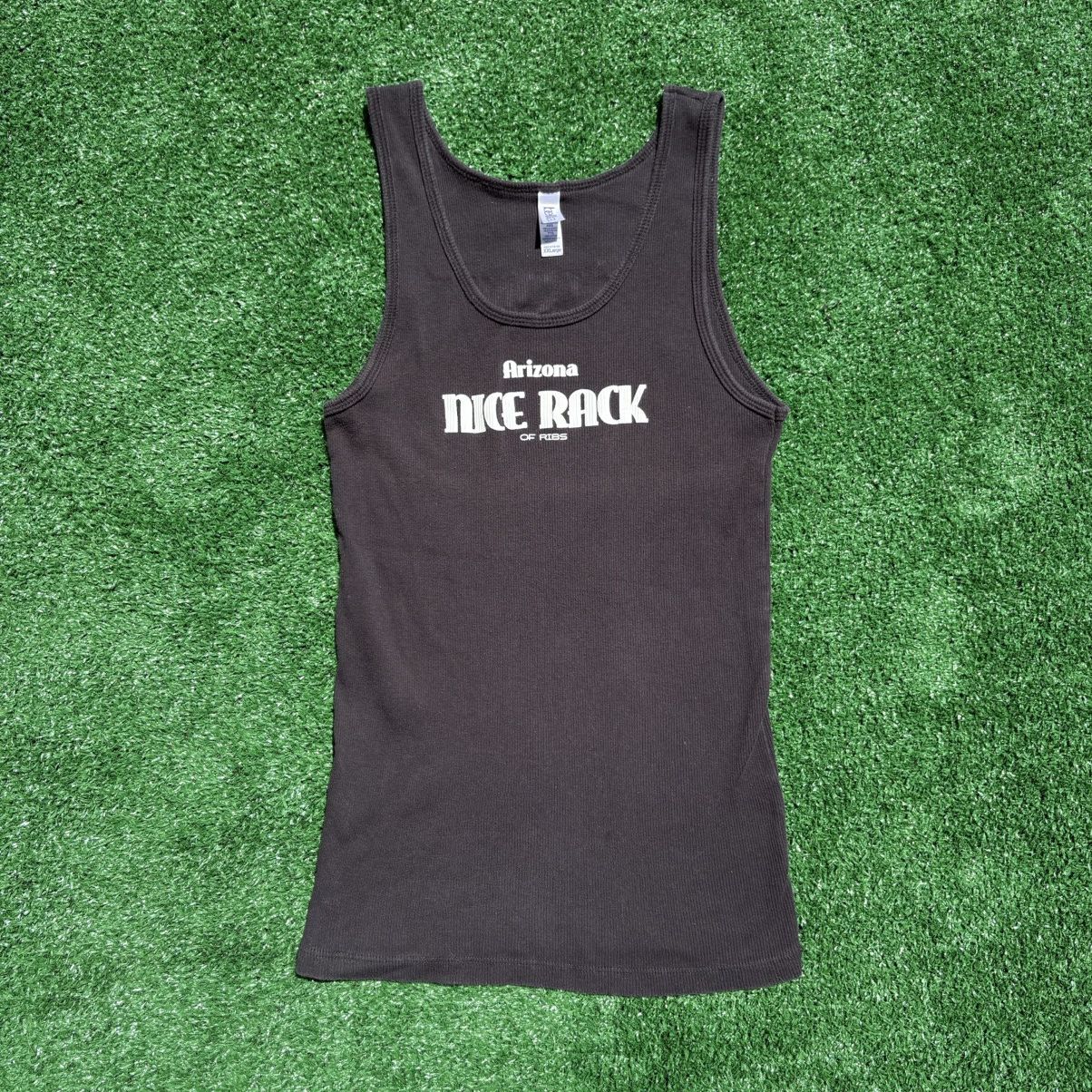 Vintage Vintage Nice Rack Tank Top Size XXL / US 16-18 / IT 52-54 - 1 Thumbnail