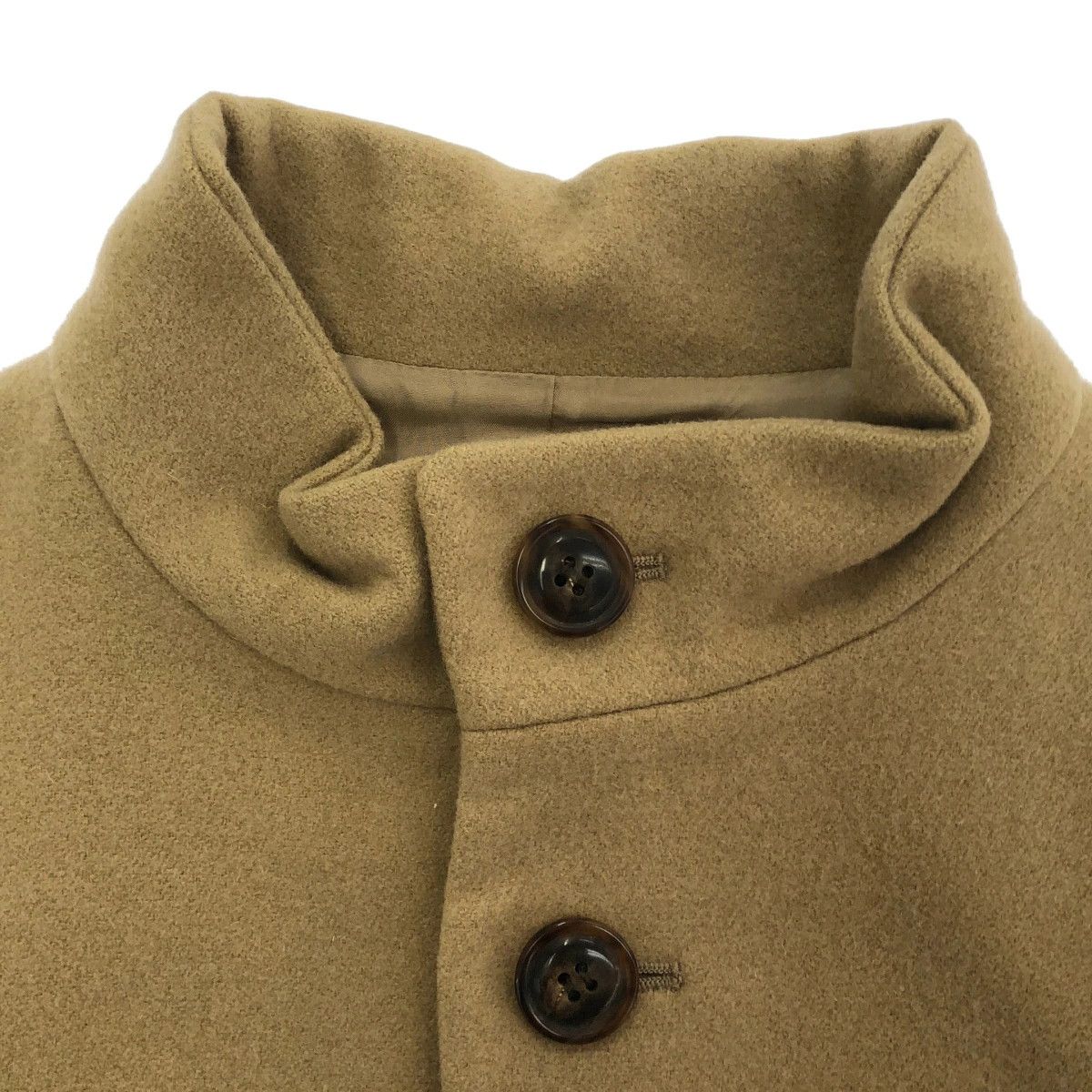 Yohji Yamamoto REGULATION Yohji Yamamoto Wool High Neck Jacket Size US M / EU 48-50 / 2 - 4 Thumbnail