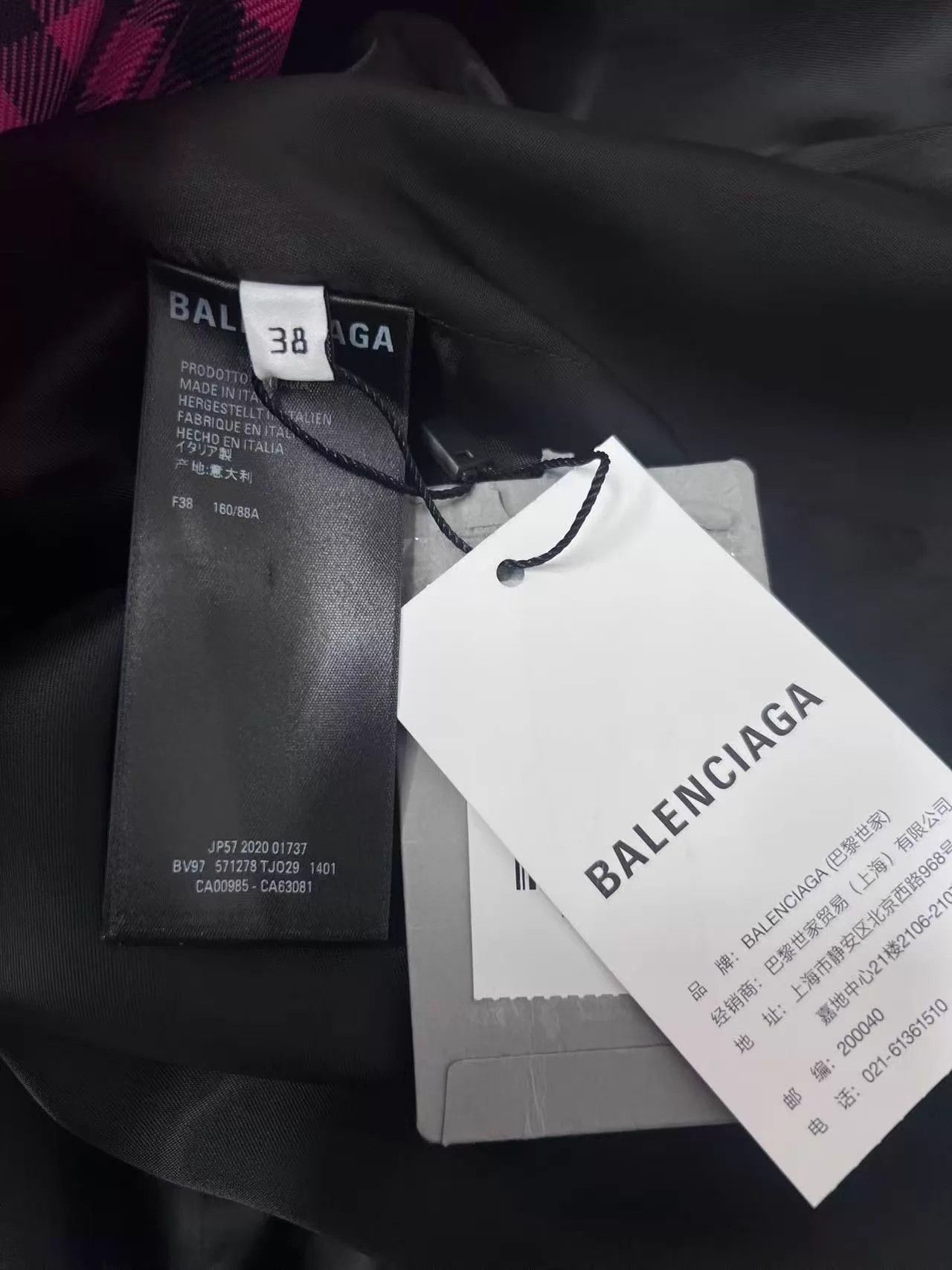 Balenciaga Balenciaga Casual Top NWT FR 38 Size XS / US 0-2 / IT 36-38 - 5 Thumbnail