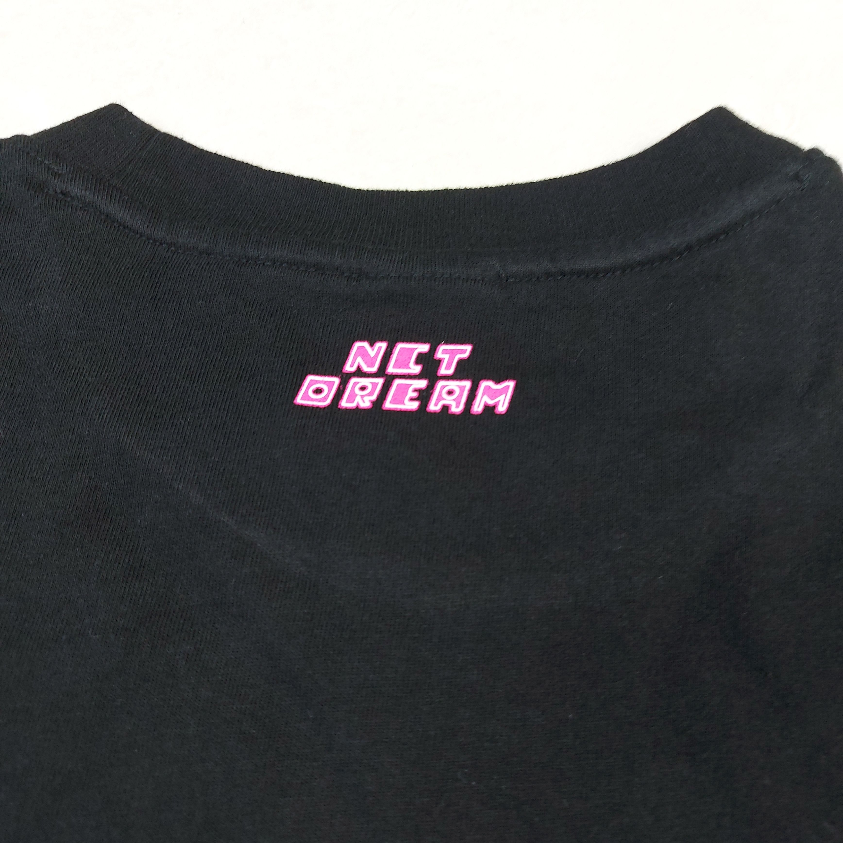 Band Tees Official NCT Dream Glitch Mode SM Entertainment K-Pop TEE Size US XL / EU 56 / 4 - 10 Thumbnail