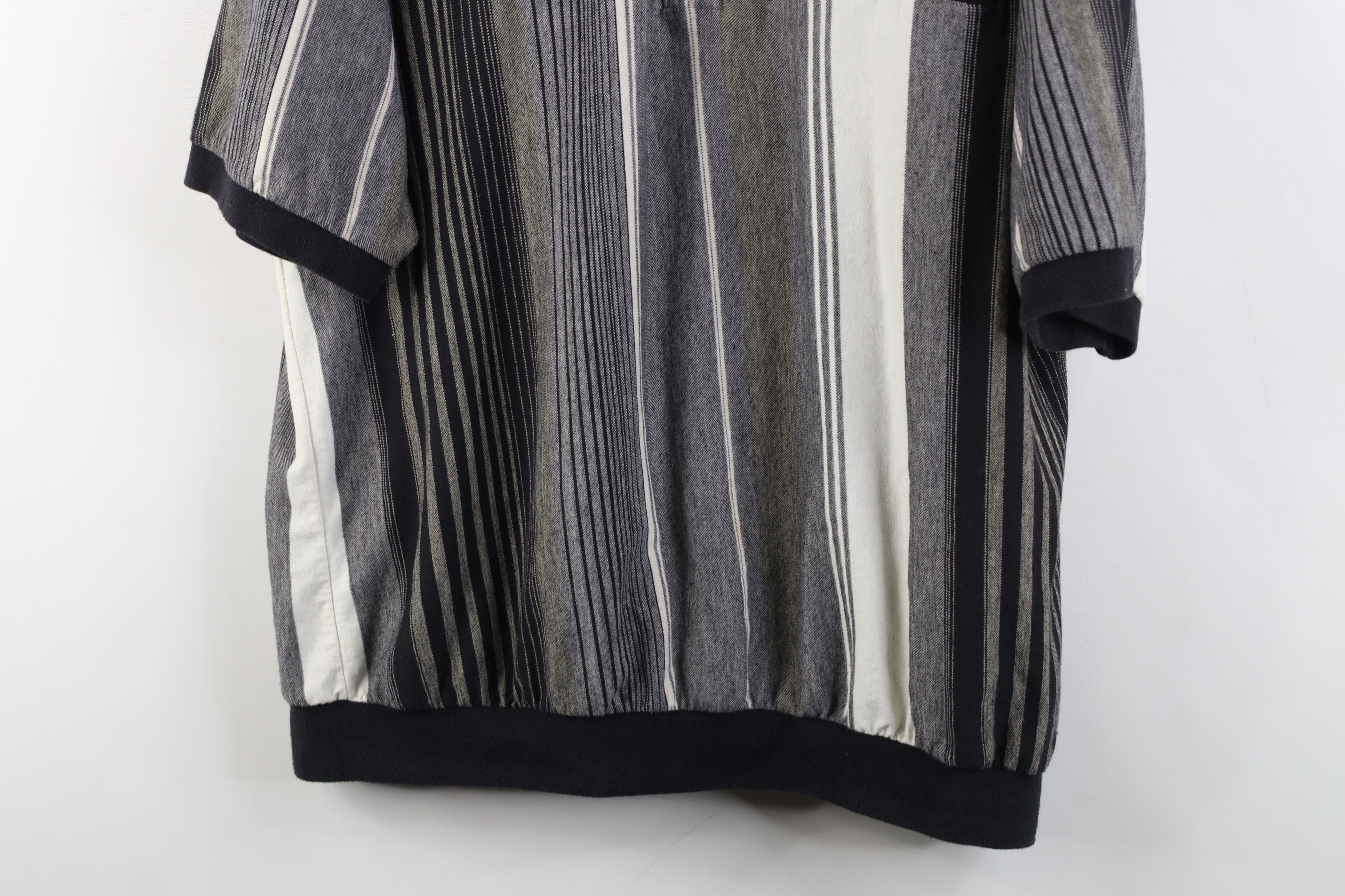 Vintage Vintage 90s Streetwear Panel Collared Pullover Polo Shirt Size US XL / EU 56 / 4 - 3 Thumbnail