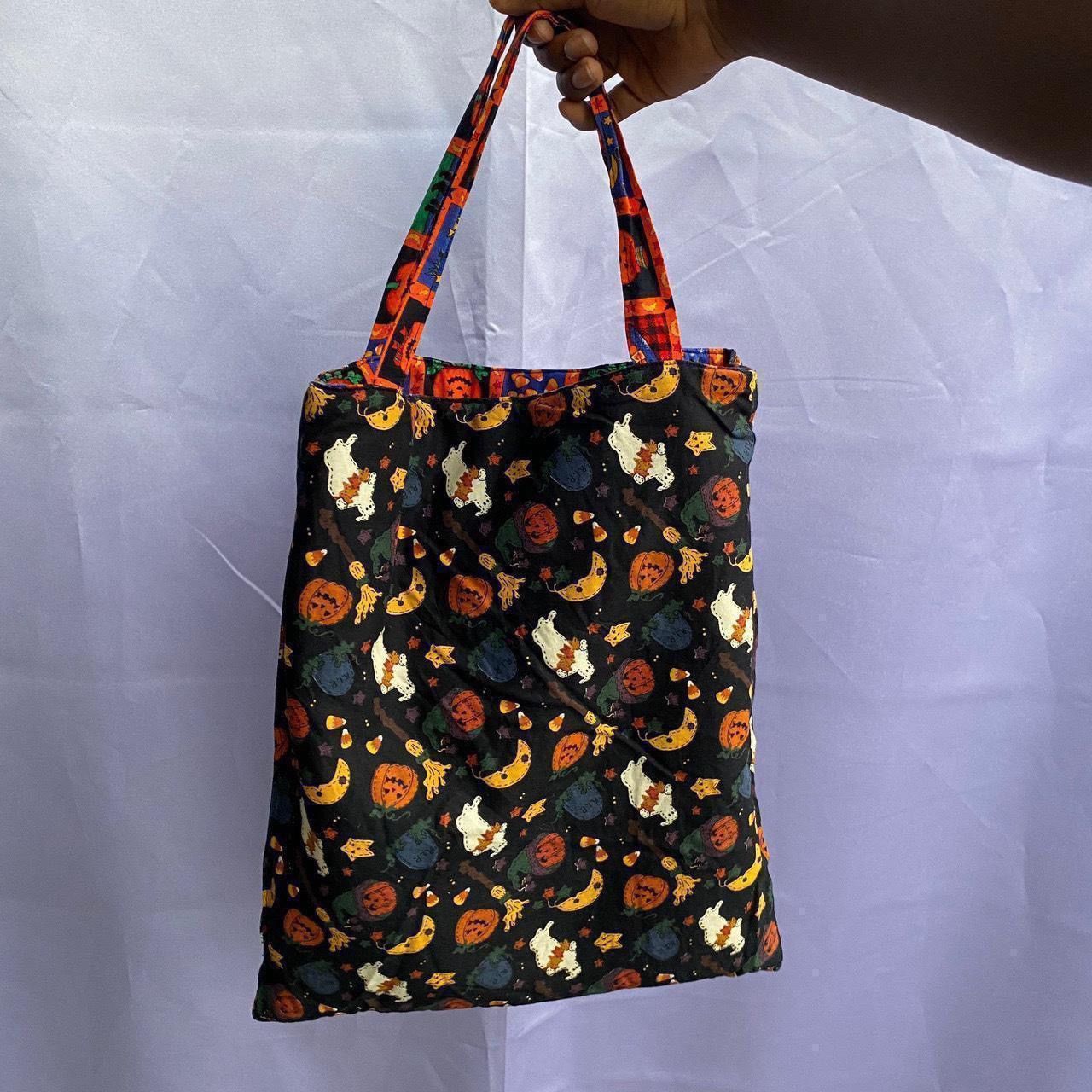 Other Vintage Reversible halloween tote bag ghost haunted Size ONE SIZE - 1 Thumbnail