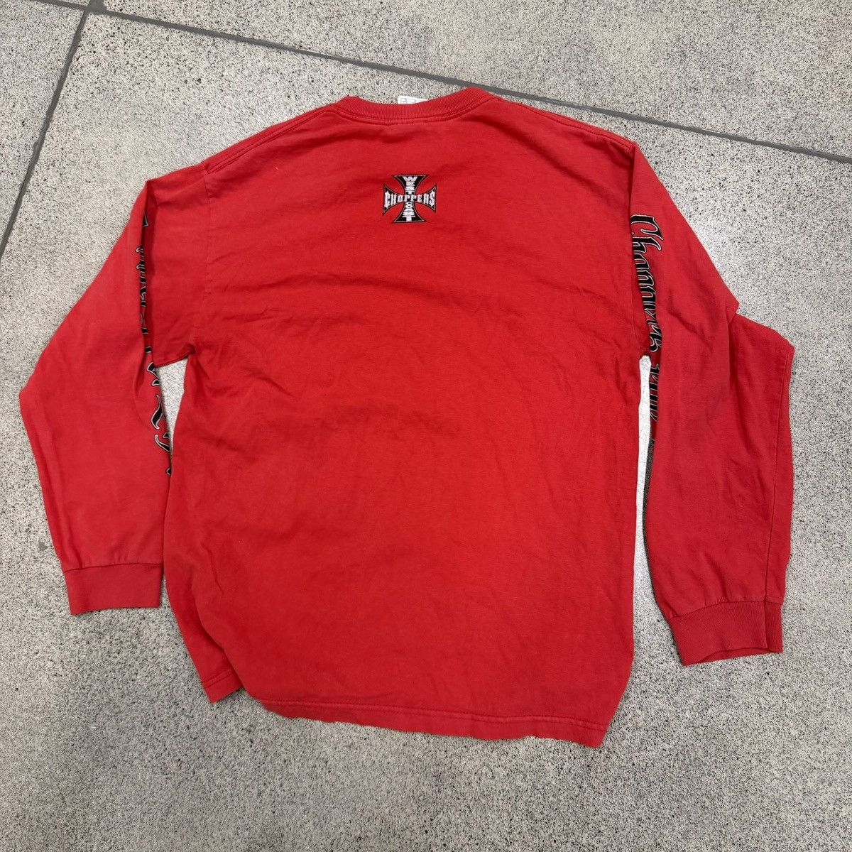 West Coast Choppers Vintage Y2K West coast choppers Longsleeve Size US L / EU 52-54 / 3 - 6 Thumbnail