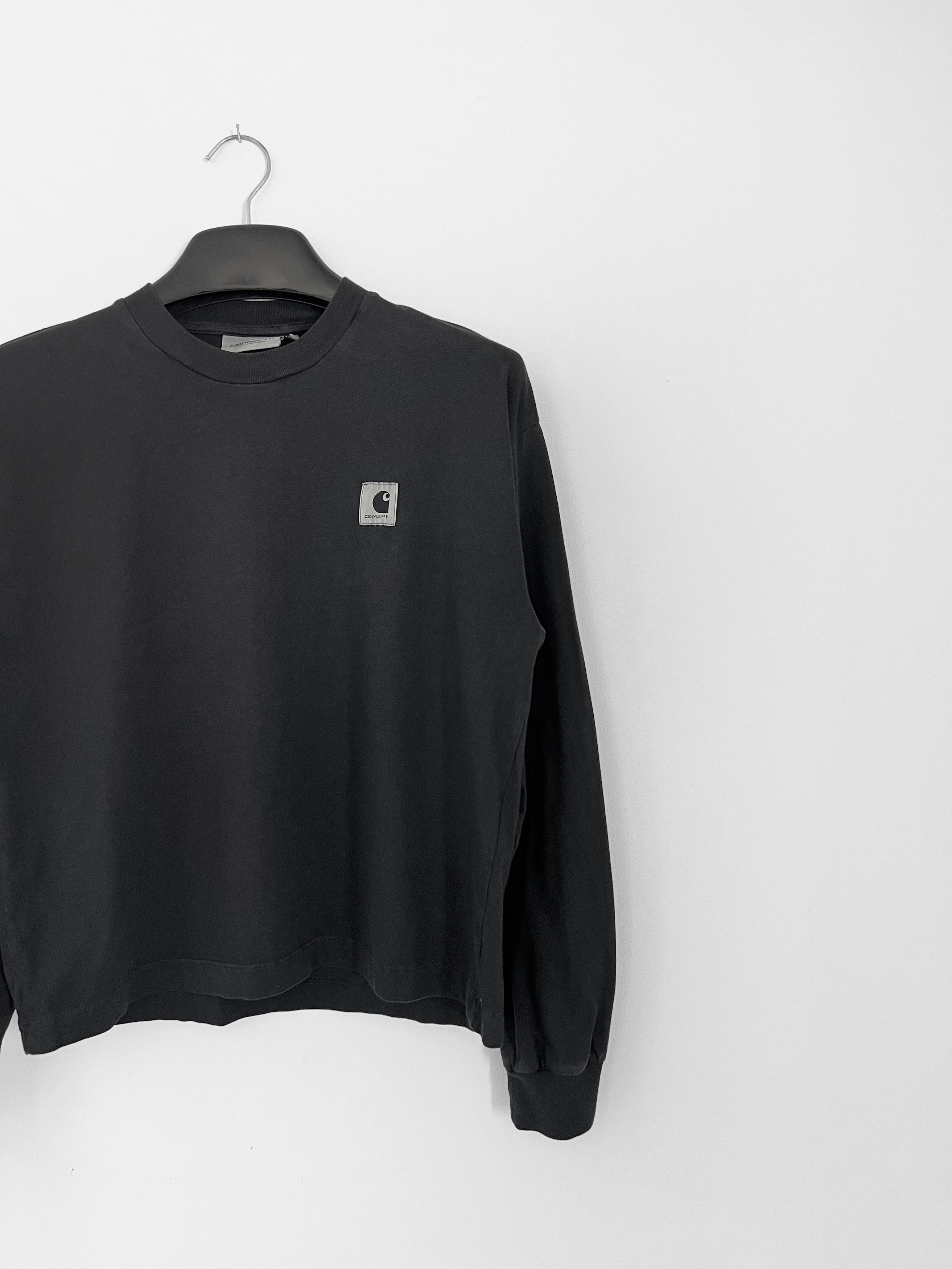 Carhartt Wip Carhartt WIP long sleeve logo Size XS / US 0-2 / IT 36-38 - 4 Thumbnail