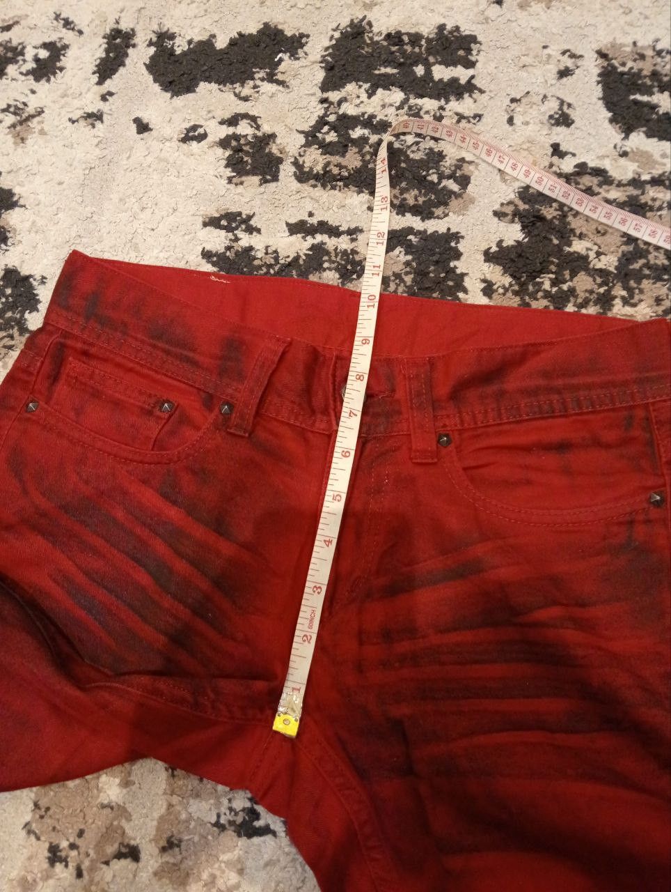 If Six Was Nine Vintage Graffity Courageux Japan Flared Pants Size US 31 - 14 Thumbnail