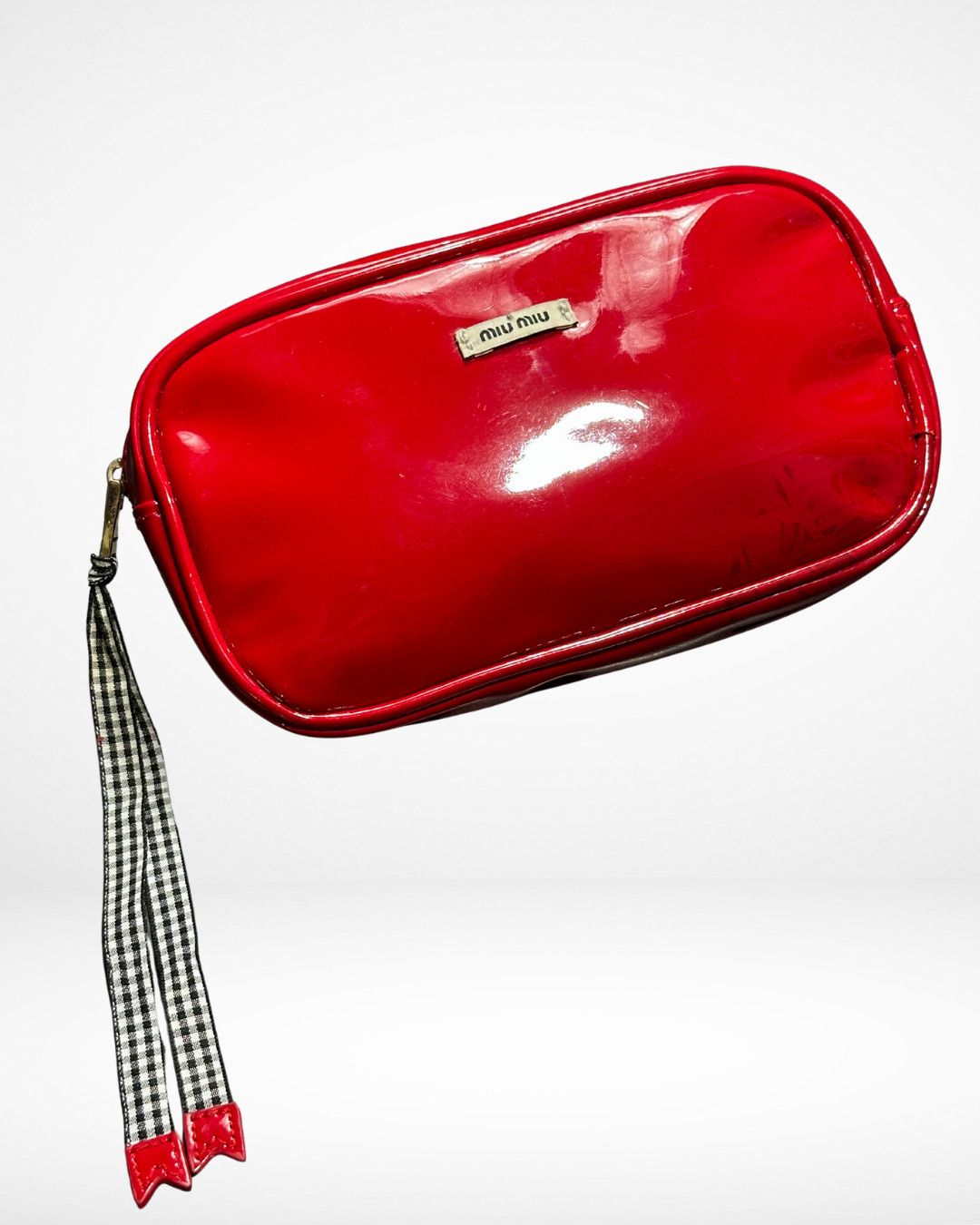 Miu Miu SS21 Patent Make-up Kit with Charm Size ONE SIZE - 3 Thumbnail