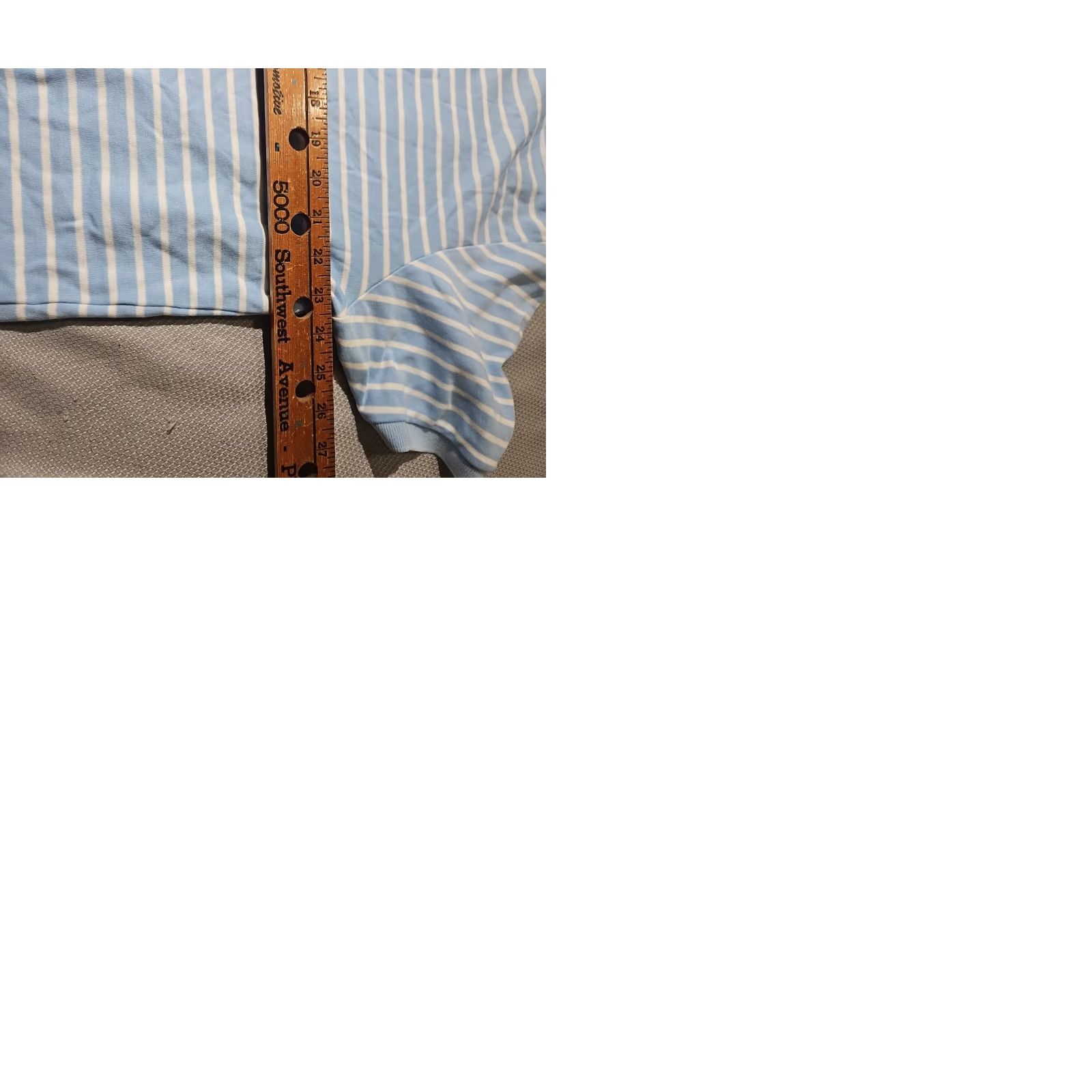 Polo Ralph Lauren Polo Ralph Lauren Shirt Mens Large Blue Striped Polo Button Up Preppy Casual Size US L / EU 52-54 / 3 - 9 Thumbnail