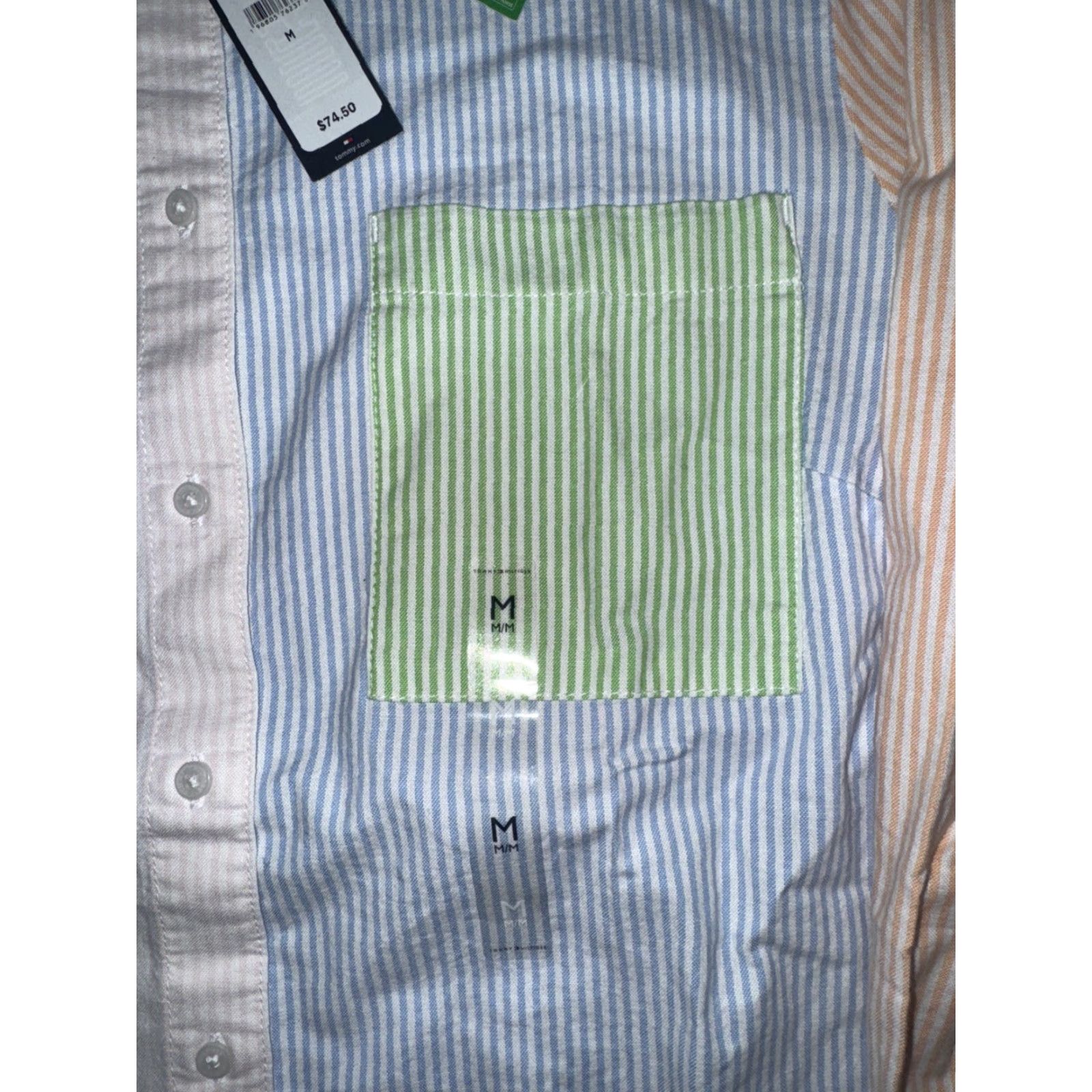 Tommy Hilfiger VINTAGE? No — wait. Size US M / EU 48-50 / 2 - 2 Thumbnail