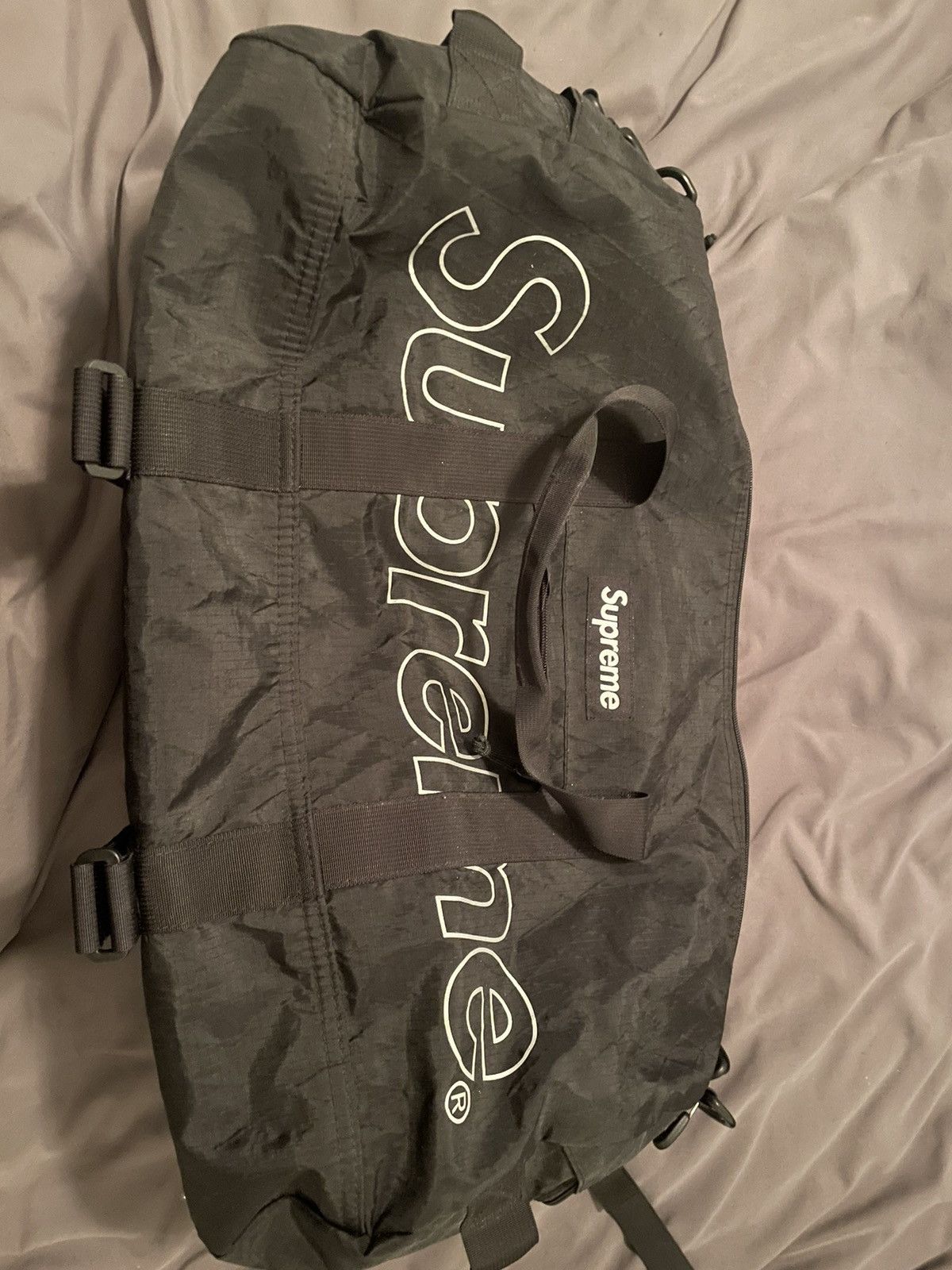 Supreme Supreme Duffle Bag fw18 Grailed