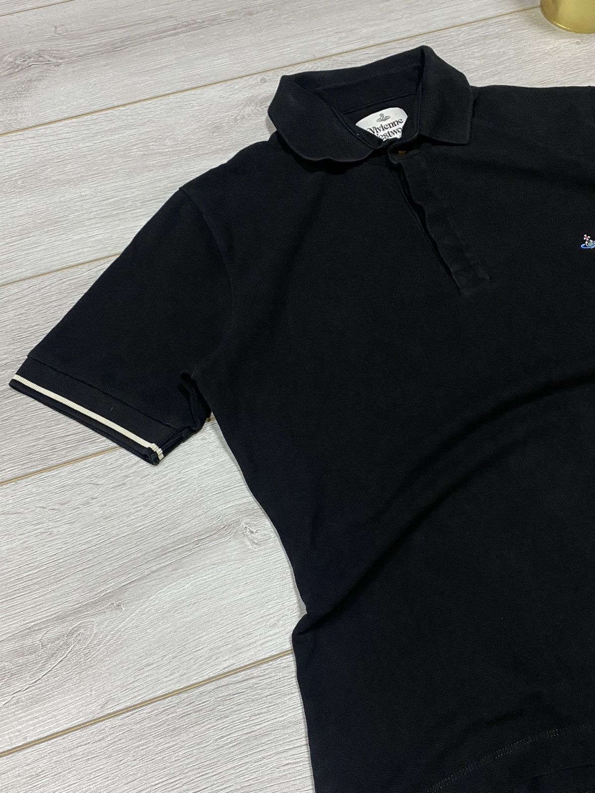 Vivienne Westwood Vivienne Westwood vintage small orb polo stripes Size US XL / EU 56 / 4 - 5 Thumbnail