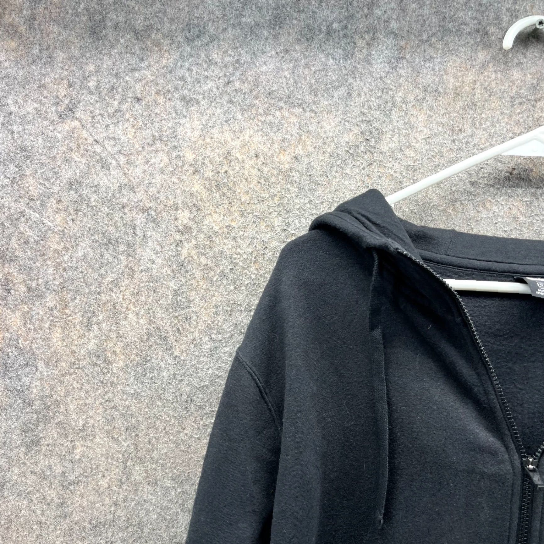 Nike Nike Hoodie Mens XL Black Full Zip Sweatshirt Sportwear Club Fleece Vintage Regular Zip Mens XL Black Nike Sportswear Hoodie Size US XL / EU 56 / 4 - 7 Thumbnail