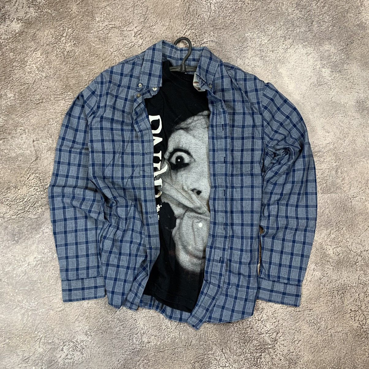 Flannel vintage flannel shirt checkered plaid streetwear 90s Y2K Size US M / EU 48-50 / 2 - 1 Thumbnail