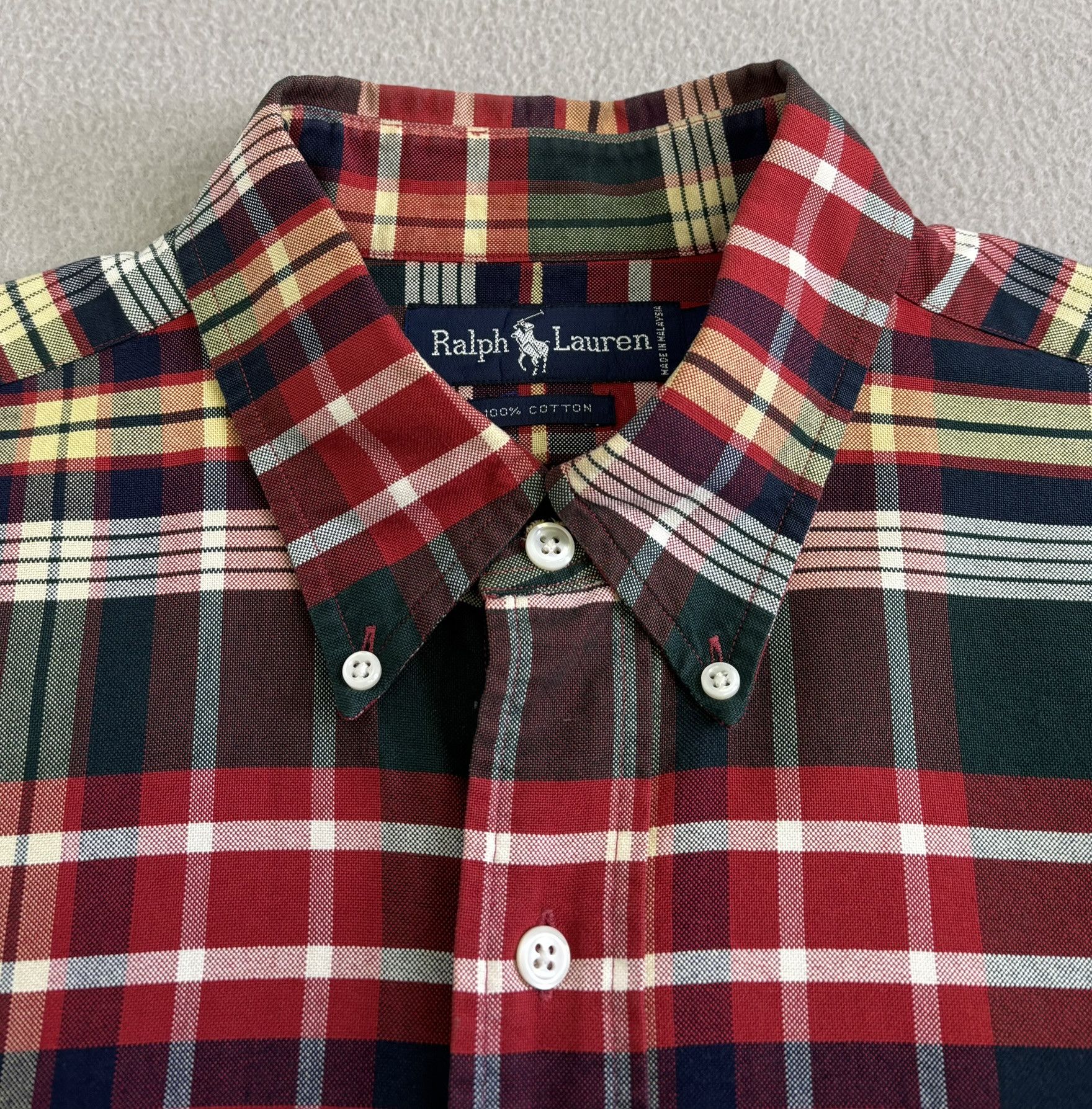 Flannel × Ralph Lauren Ralph Lauren Flannel Shirt Size L BIG SIZE Size US L / EU 52-54 / 3 - 10 Thumbnail