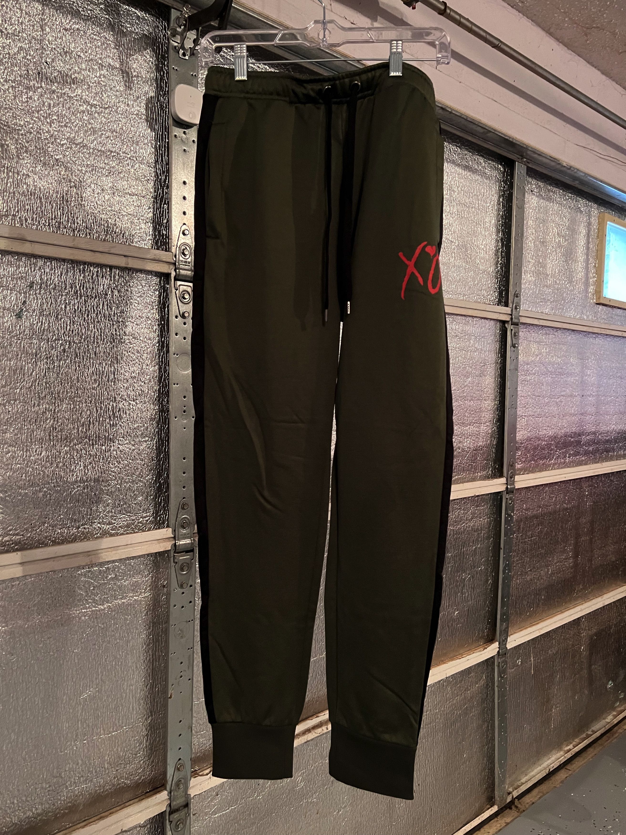 Weeknd Merch Joggers Sweatpants Sz XL XO popular OVO