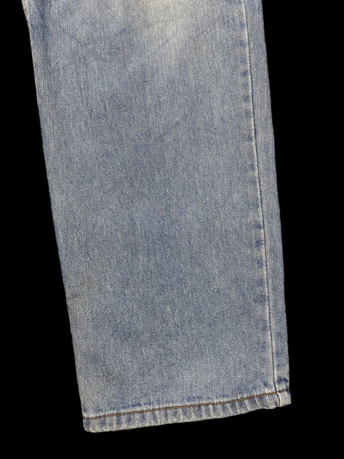 Levi's Vintage Levi's 550 Jeans Relaxed Light Wash Blue Denim Size US 34 / EU 50 - 3 Thumbnail