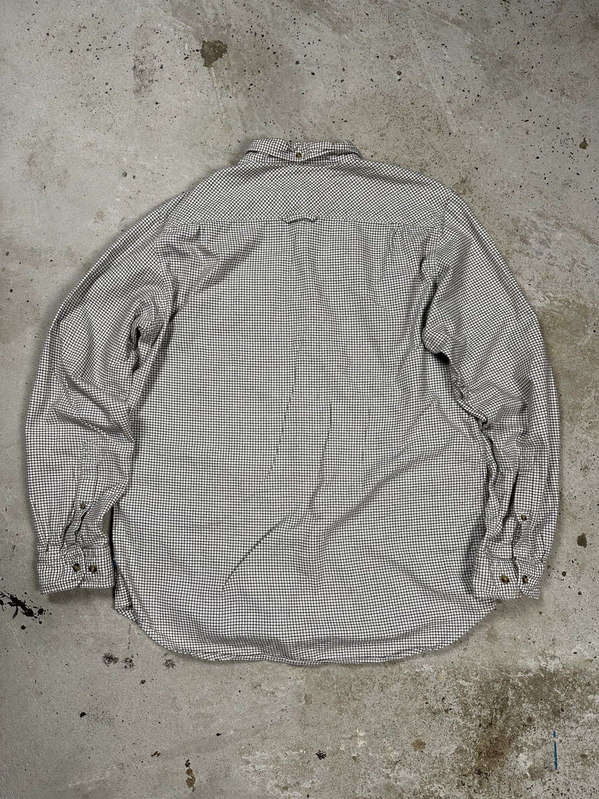 Fjallraven Forest Flannel Shirt Check Plaid Button Up