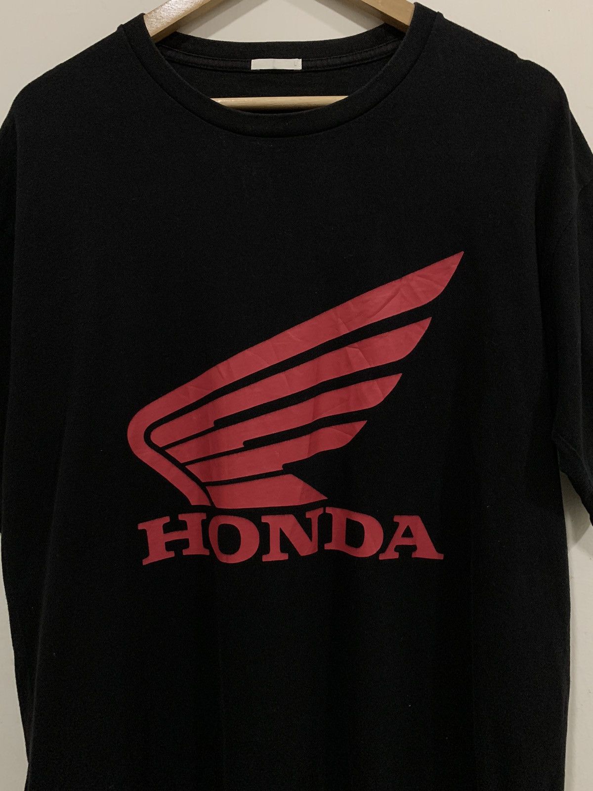 Honda × Japanese Brand Big Printed HONDA Tee Size US L / EU 52-54 / 3 - 2 Thumbnail