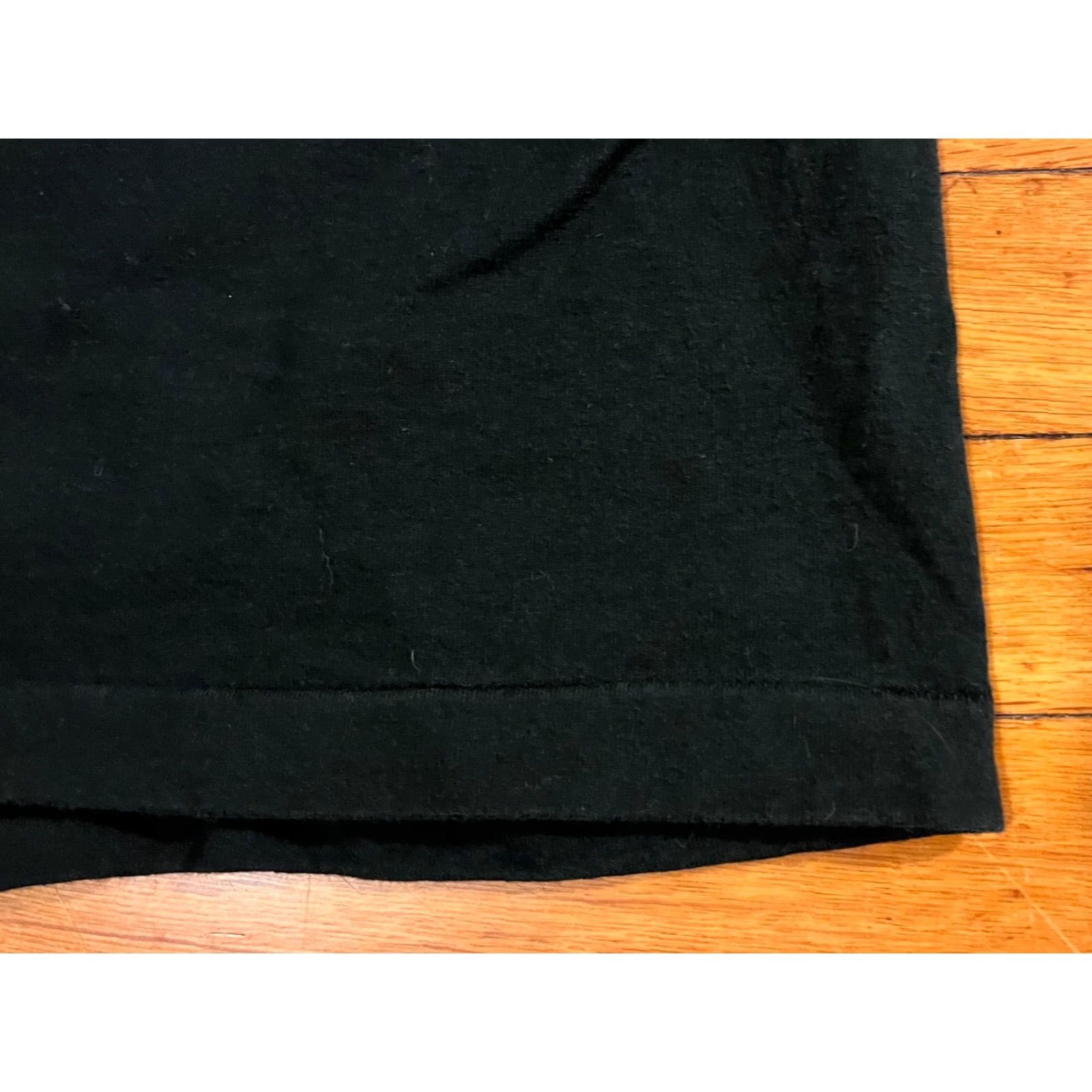 Fruit Of The Loom VINTAGE Veteran Boxers Association of New York Shirt Mens XL Black Logo 90s City Classic Retro Sports Cotton T-Shirt Size US XL / EU 56 / 4 - 5 Thumbnail