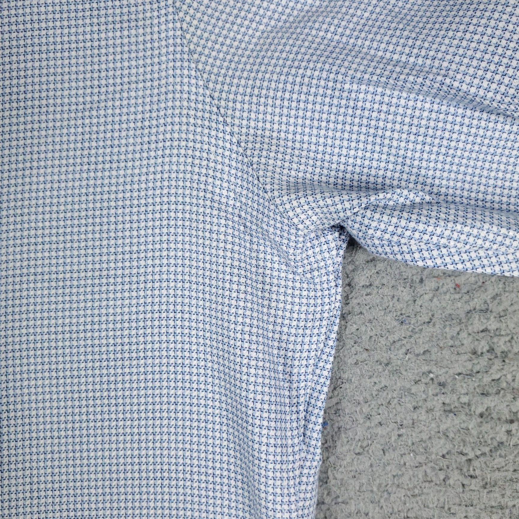 Banana Republic Banana Republic Shirt Men Medium 15.5 Blue Button-Up Long Sleeve Casual Workwear Modern Preppy Mens Size US M / EU 48-50 / 2 - 4 Thumbnail