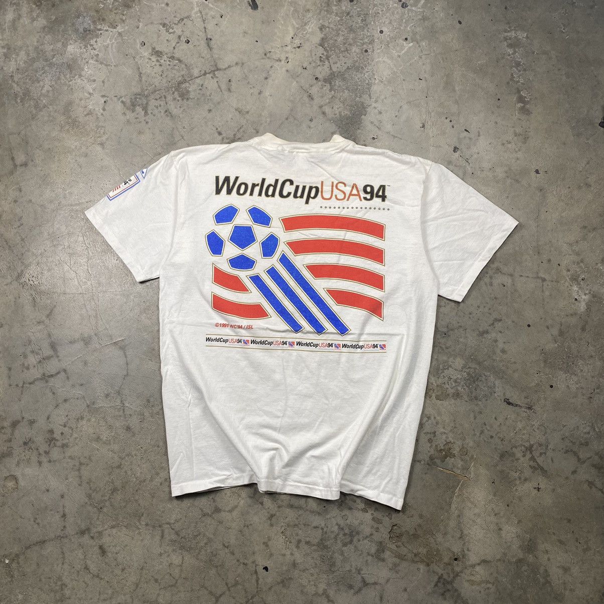 Apex One Grail 90s Apex One 1994 World Cup USA Tee Size US L / EU 52-54 / 3 - 1 Thumbnail