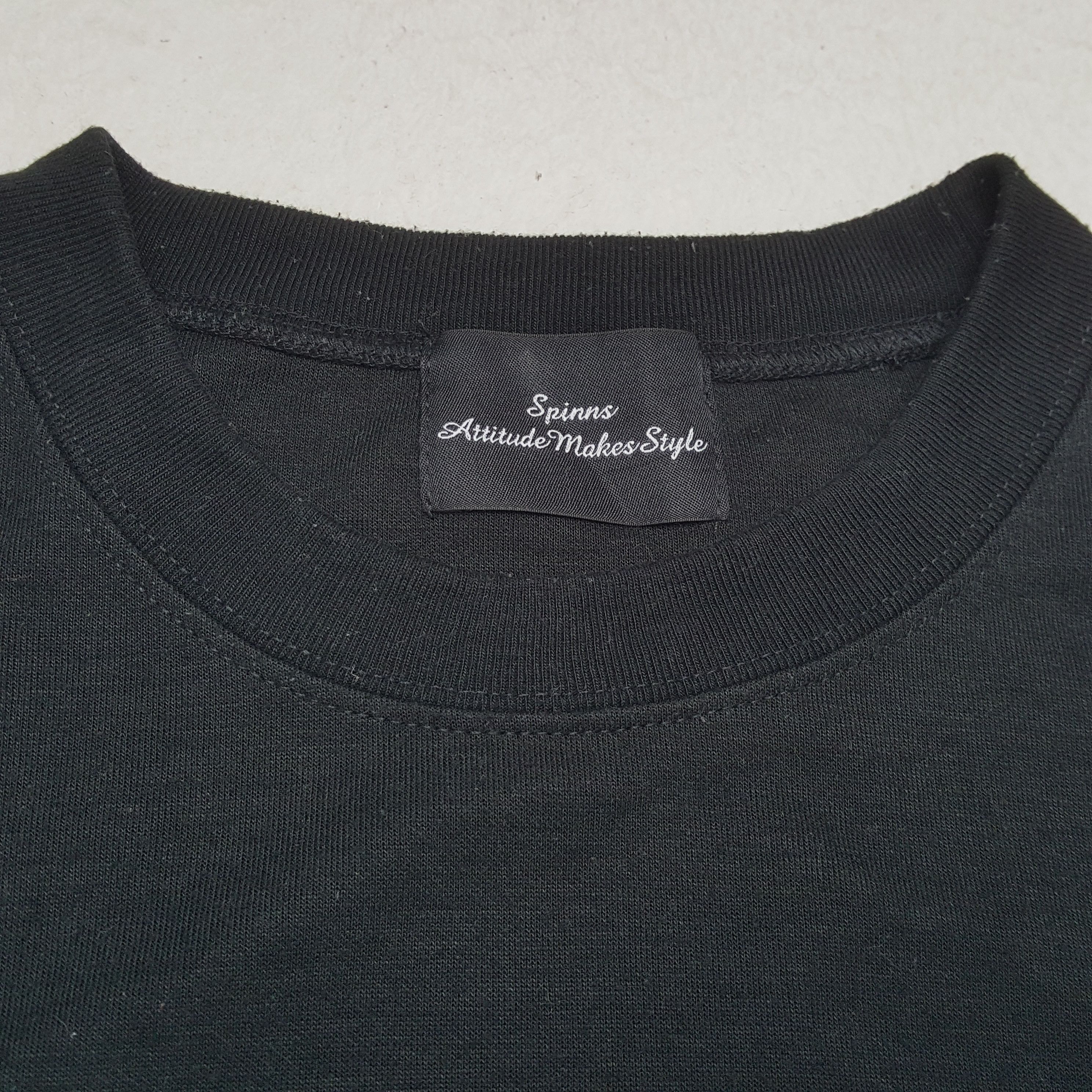 Vintage NOTORIOUS BREAK CIGARETTE Back Print Design Sweatshirt Size US XXL / EU 58 / 5 - 10 Thumbnail