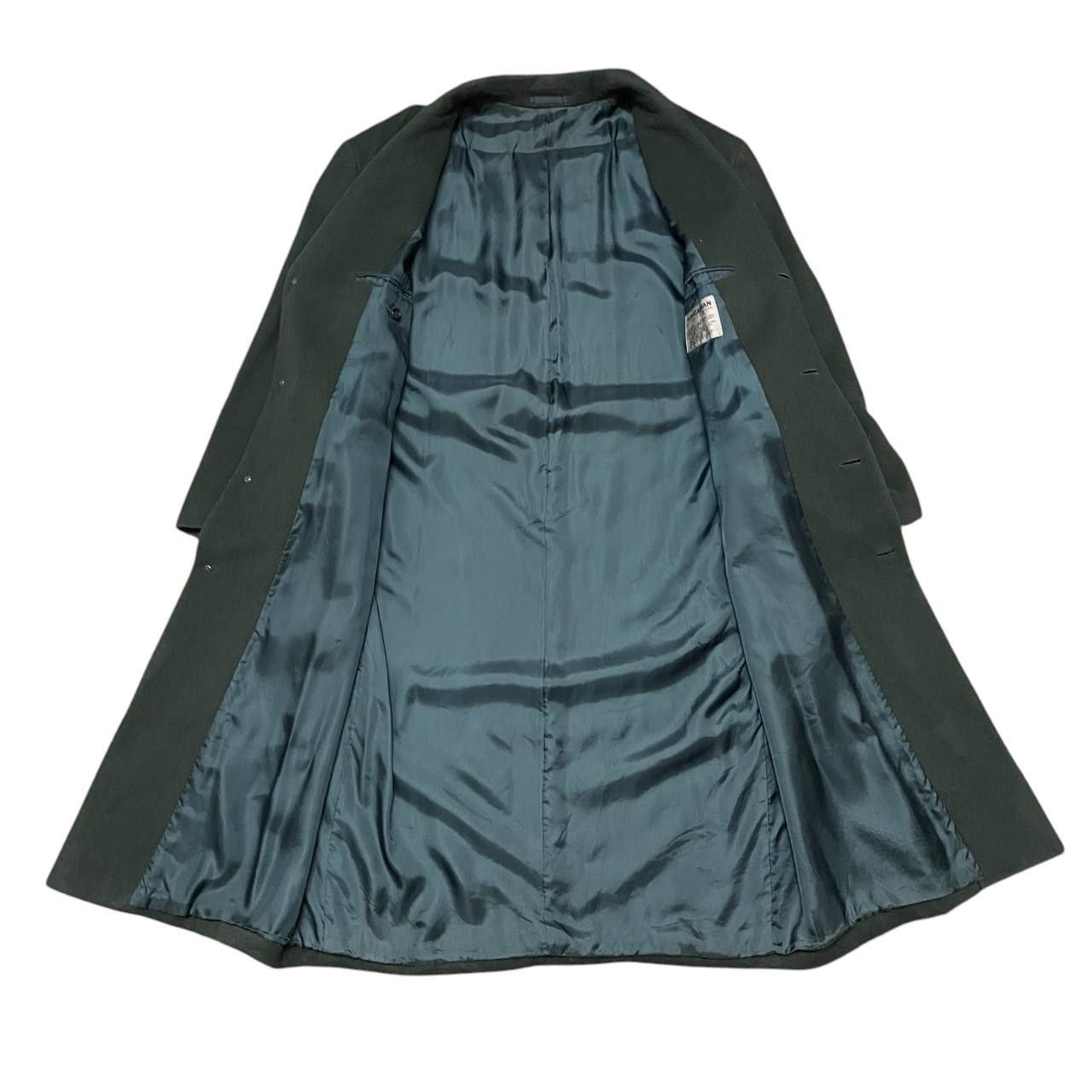 Kansai Yamamoto Vintage Kansai Man by Yutaka Nishimura Belted Wool Long Coat Size US XL / EU 56 / 4 - 5 Thumbnail