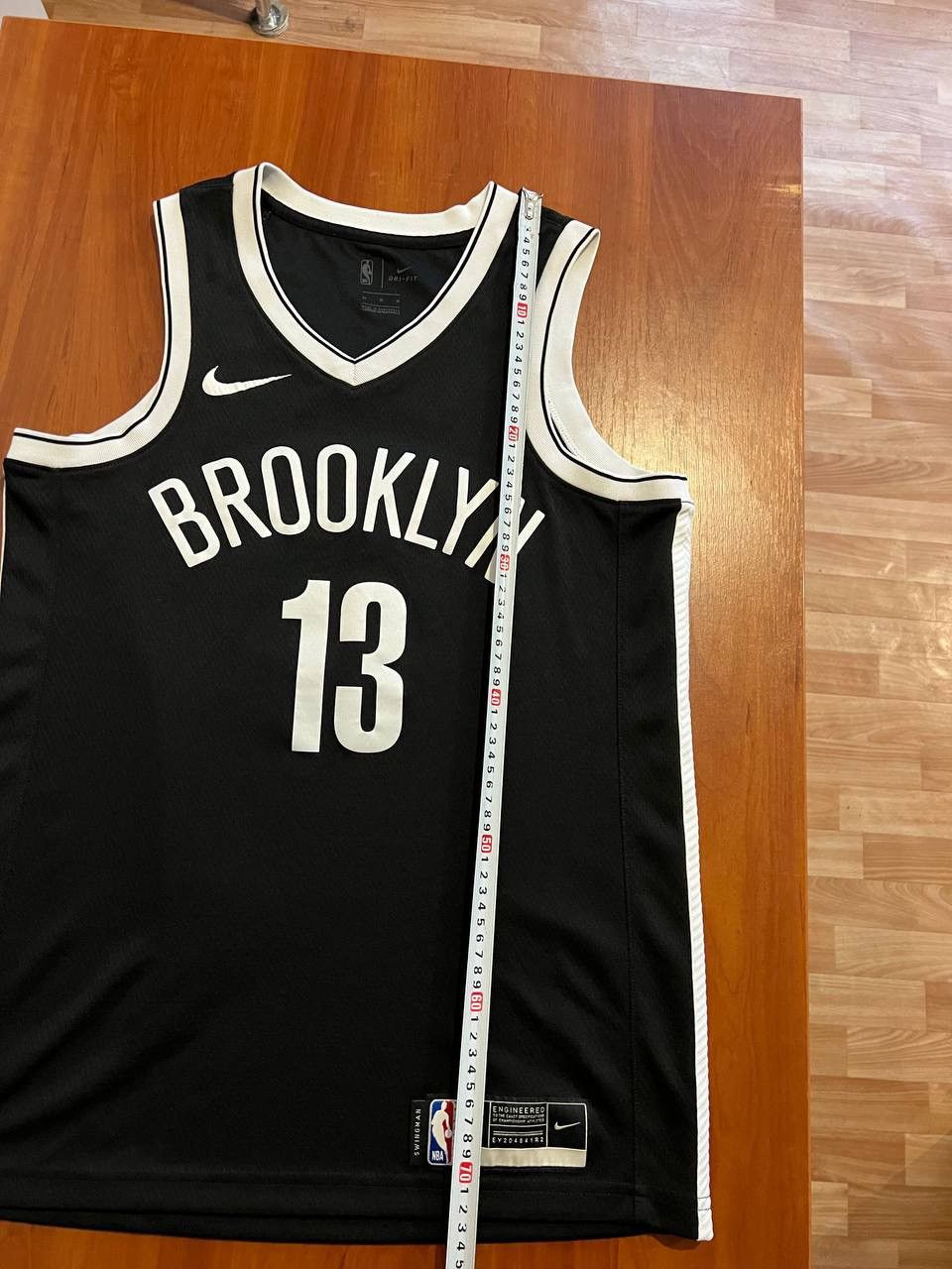 NBA 2021 BROOKLYN NETS #13 HARDEN SWINGMAN BASKETBALL JERSEY SZM Size US M / EU 48-50 / 2 - 16 Thumbnail