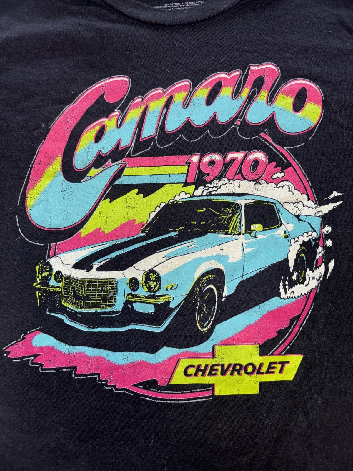 GmbH Vintage Chevrolet Camaro Graphic T-Shirt Size US M / EU 48-50 / 2 - 2 Thumbnail