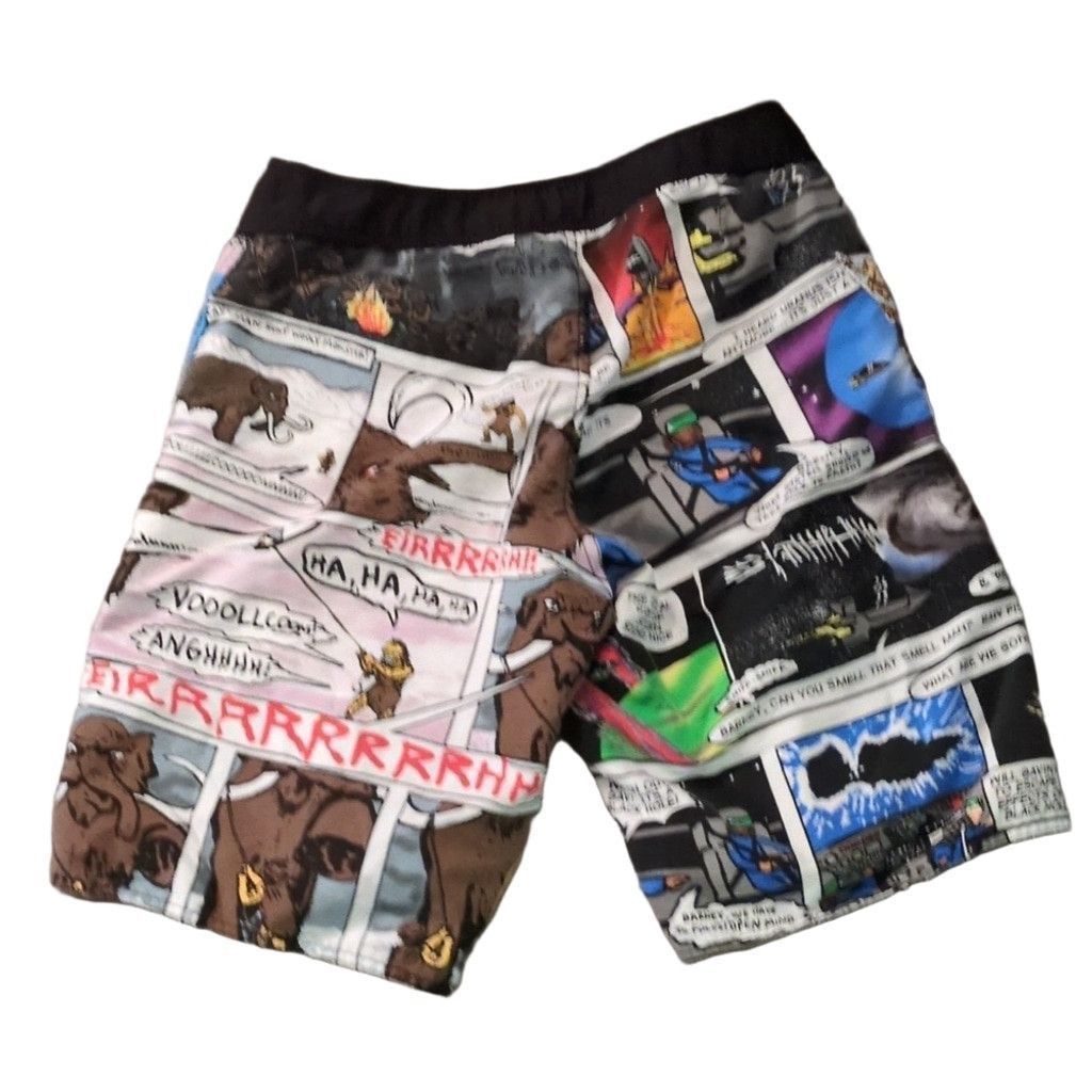 Volcom Volcom Reversible Comics Board Shorts Size 31 Size US 31 - 5 Thumbnail
