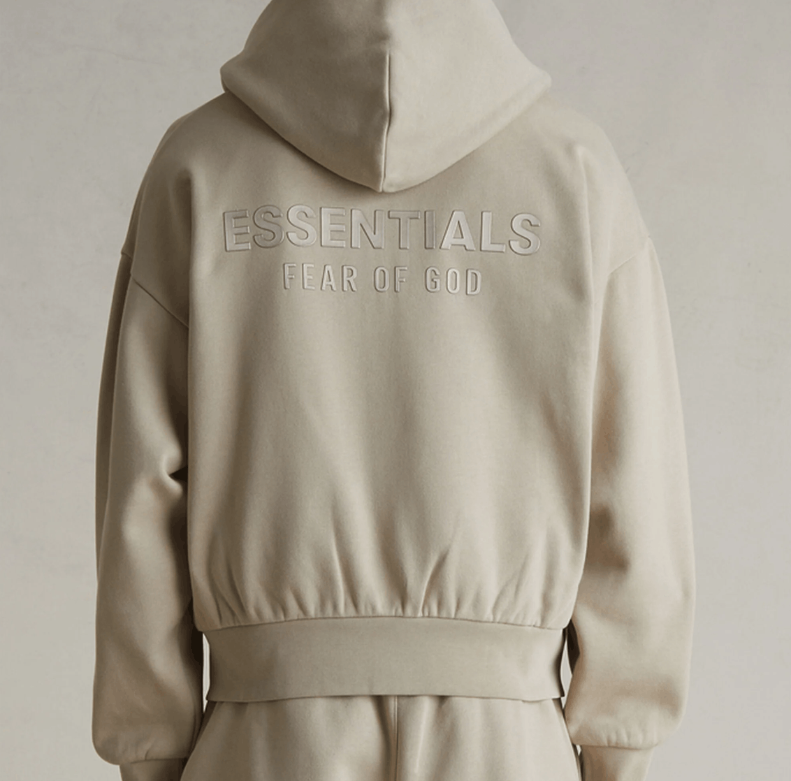 Fear of God Fear of God Essentials Classic Fleece Zip Up Hoodie Timber L Size US L / EU 52-54 / 3 - 1 Thumbnail