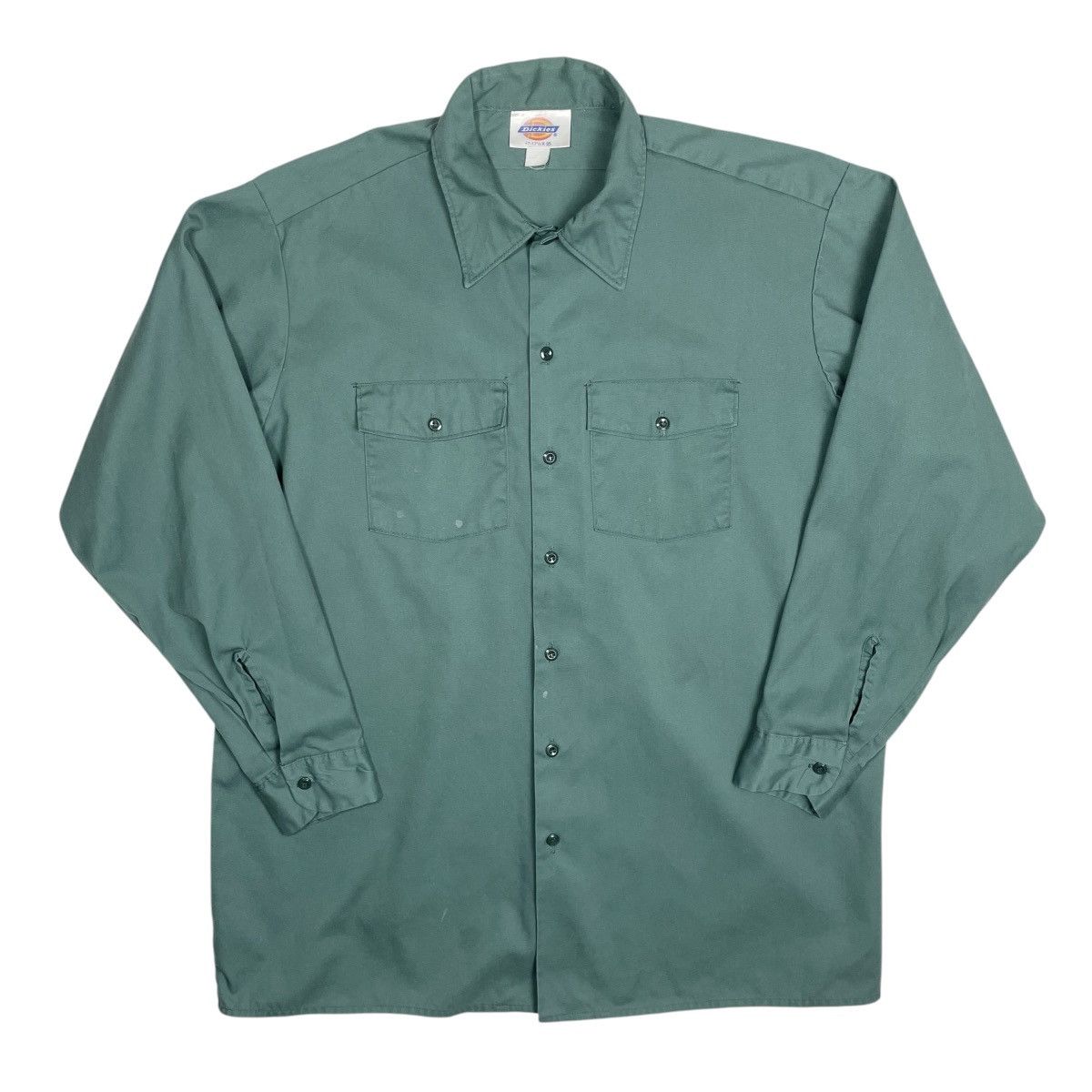 Dickies 1980s Dickies Work Shirt - XL Size US XL / EU 56 / 4 - 1 Thumbnail