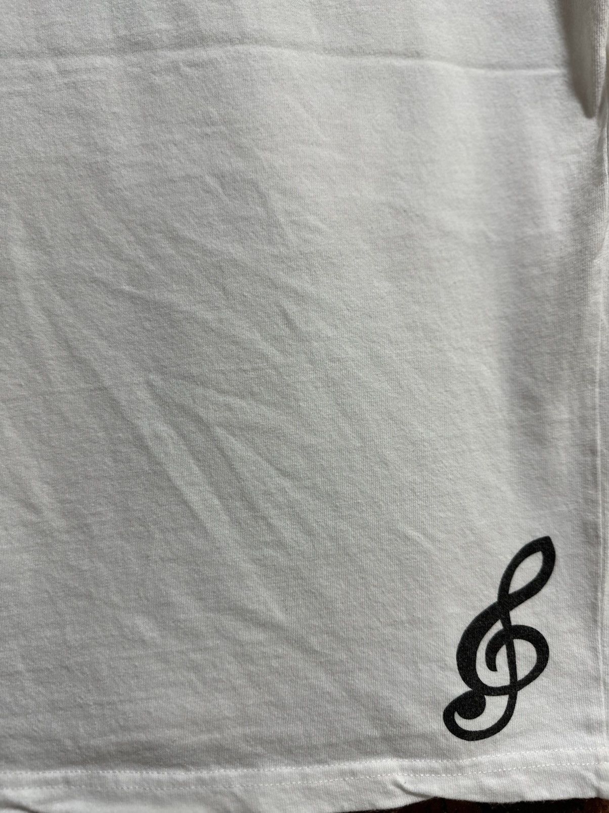 Japanese Brand Vintage Number (N)ine Denim Faded Tee Size US L / EU 52-54 / 3 - 8 Thumbnail