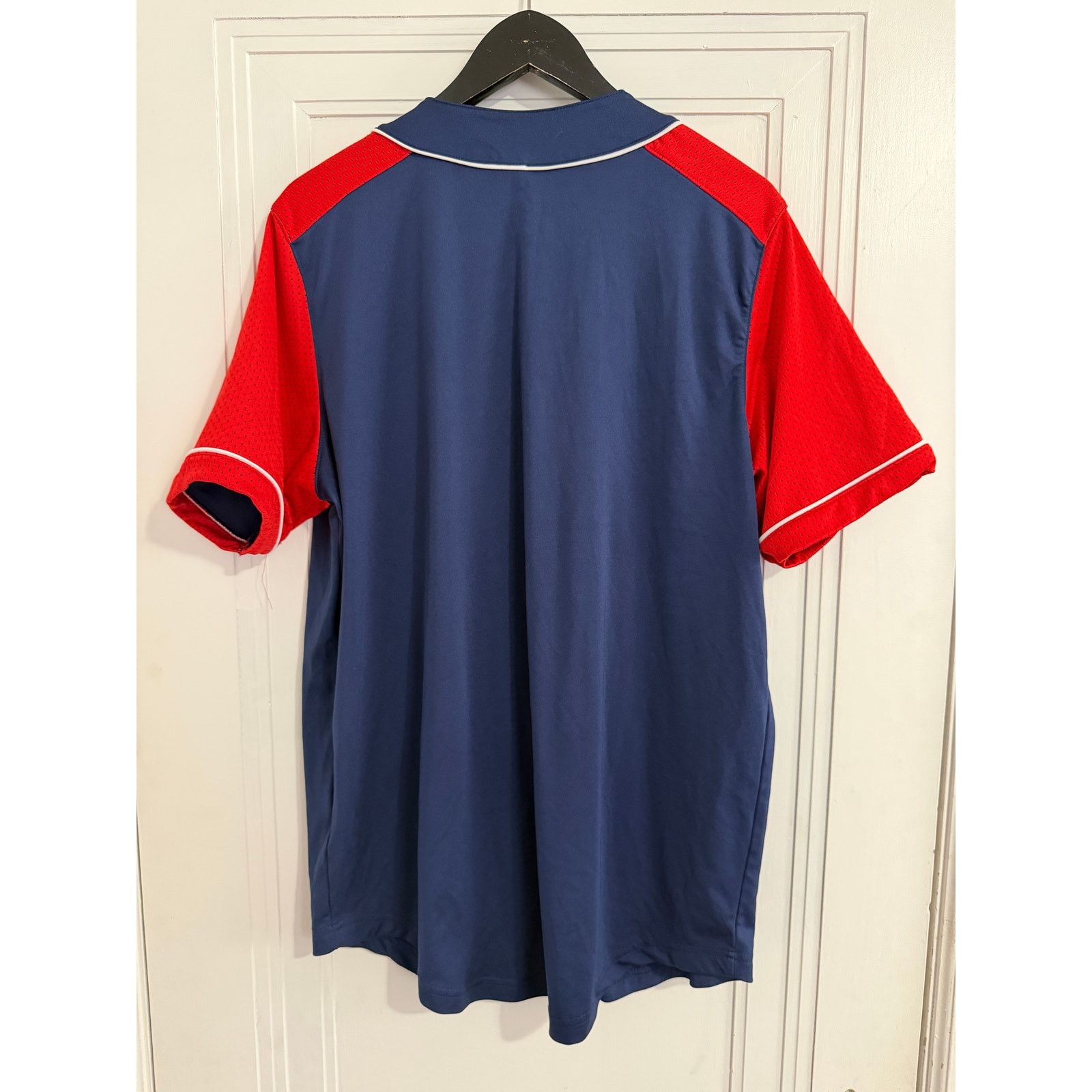 MLB Minnesota Twins Blue Majestic Baseball Jersey Men's Size L Size US L / EU 52-54 / 3 - 5 Thumbnail