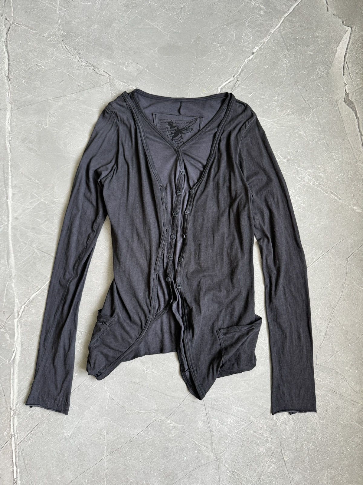 Rundholz Rundholz Black Label Button Up Jumper Avant Garde Size S / US 4 / IT 40 - 1 Thumbnail