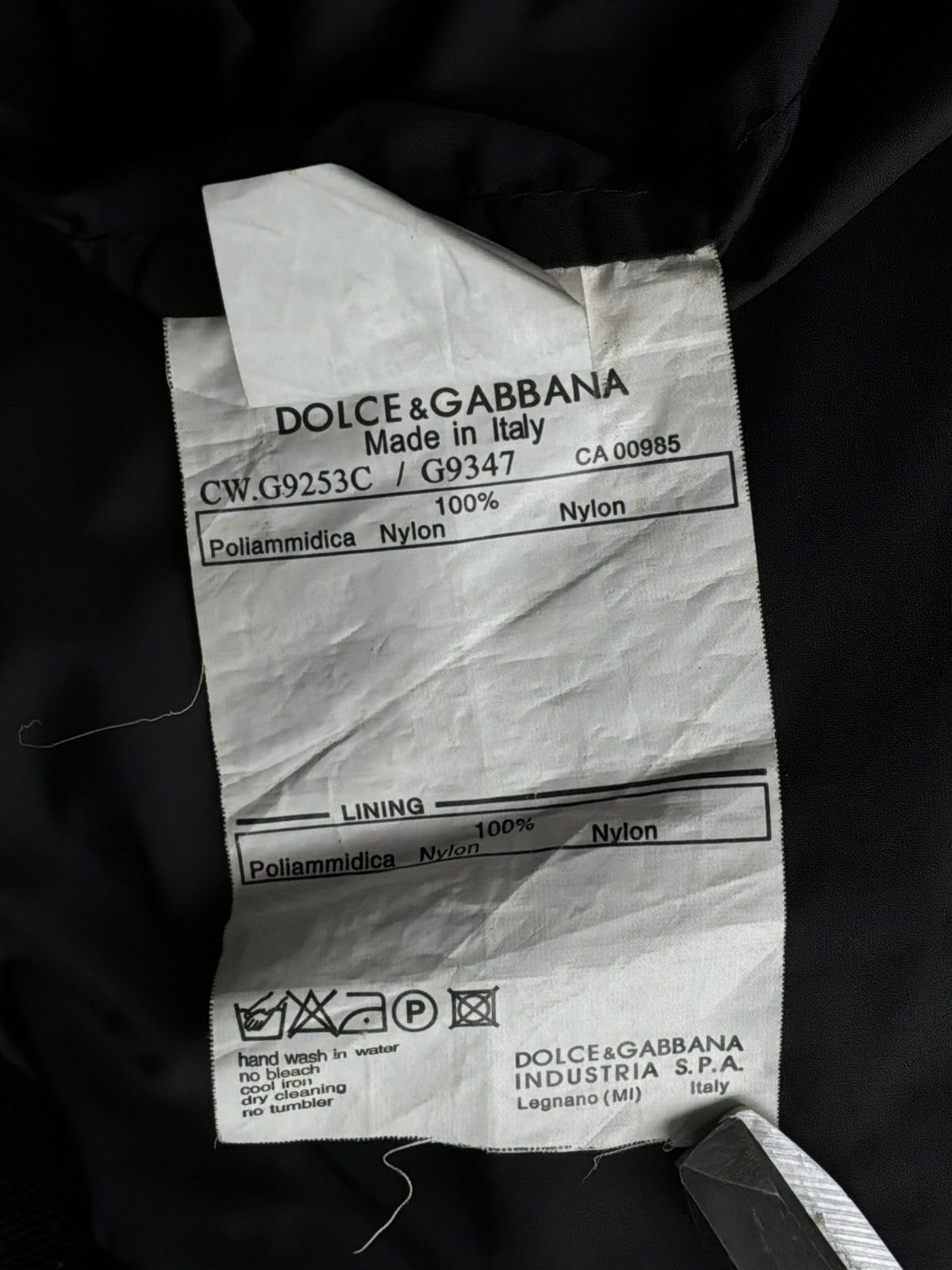 Dolce & Gabbana Archive D&G - Convertible Cargo Multipocket Jacket Size US M / EU 48-50 / 2 - 13 Thumbnail