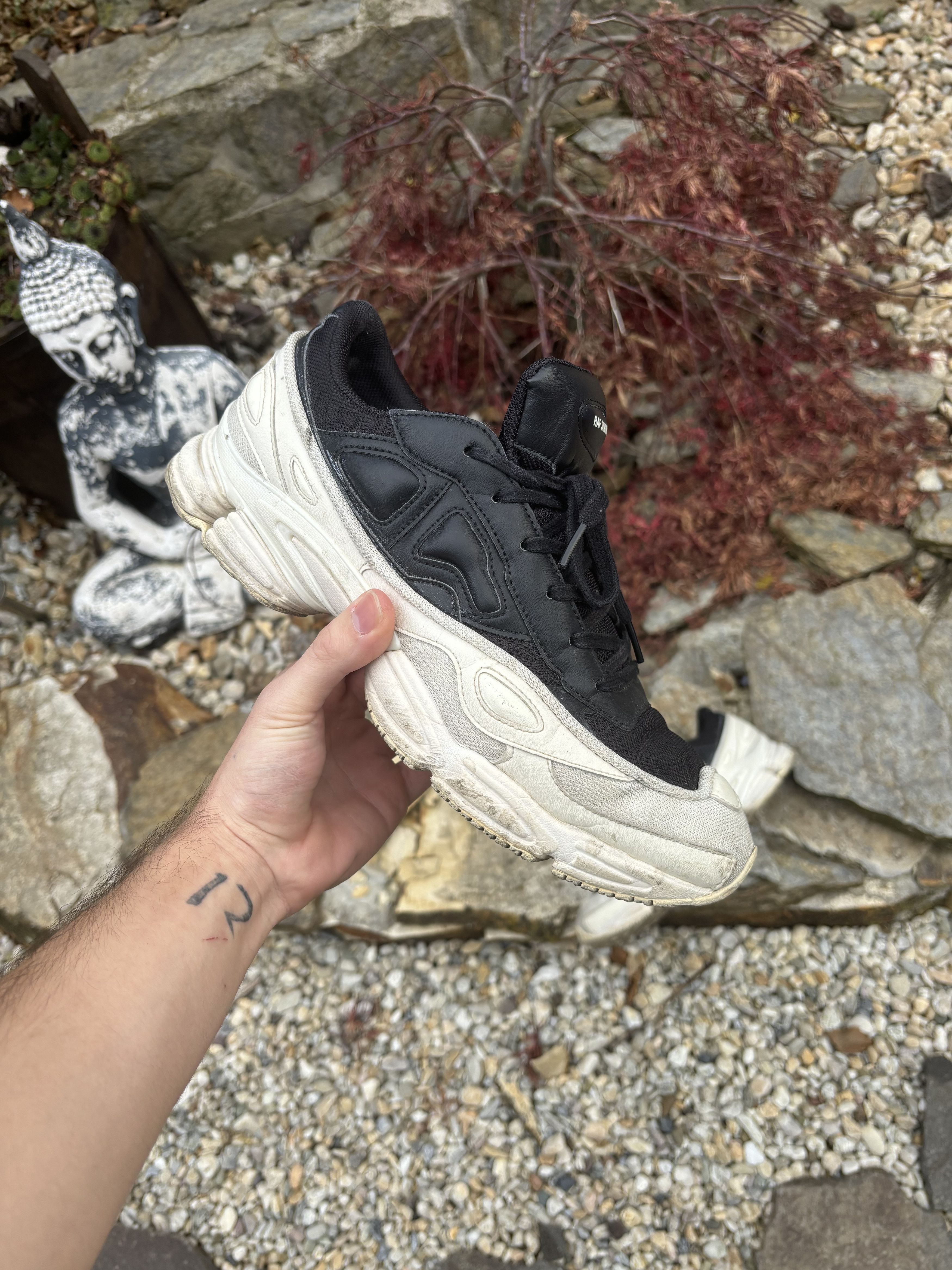 Raf Simons Raf simons ozweego 4 Size US 11 / EU 44 - 2 Thumbnail