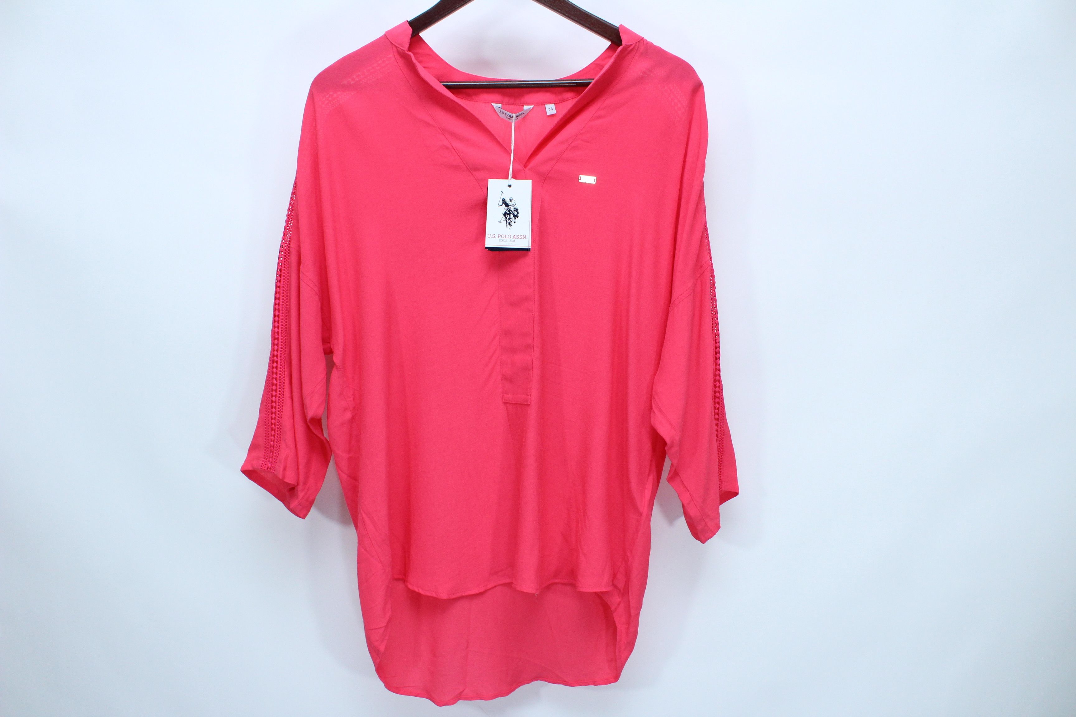 U.S. Polo Assn. US Polo Assn Blouse Womens Size 38 New Authentic Size XS / US 0-2 / IT 36-38 - 3 Thumbnail